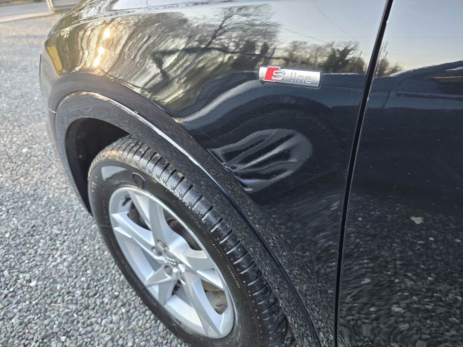 Audi Q3 2,0 TDI S-LINE- GRATIS PRIJENOS, NIJE UVOZ, ODLIČAN!, fotografija 18
