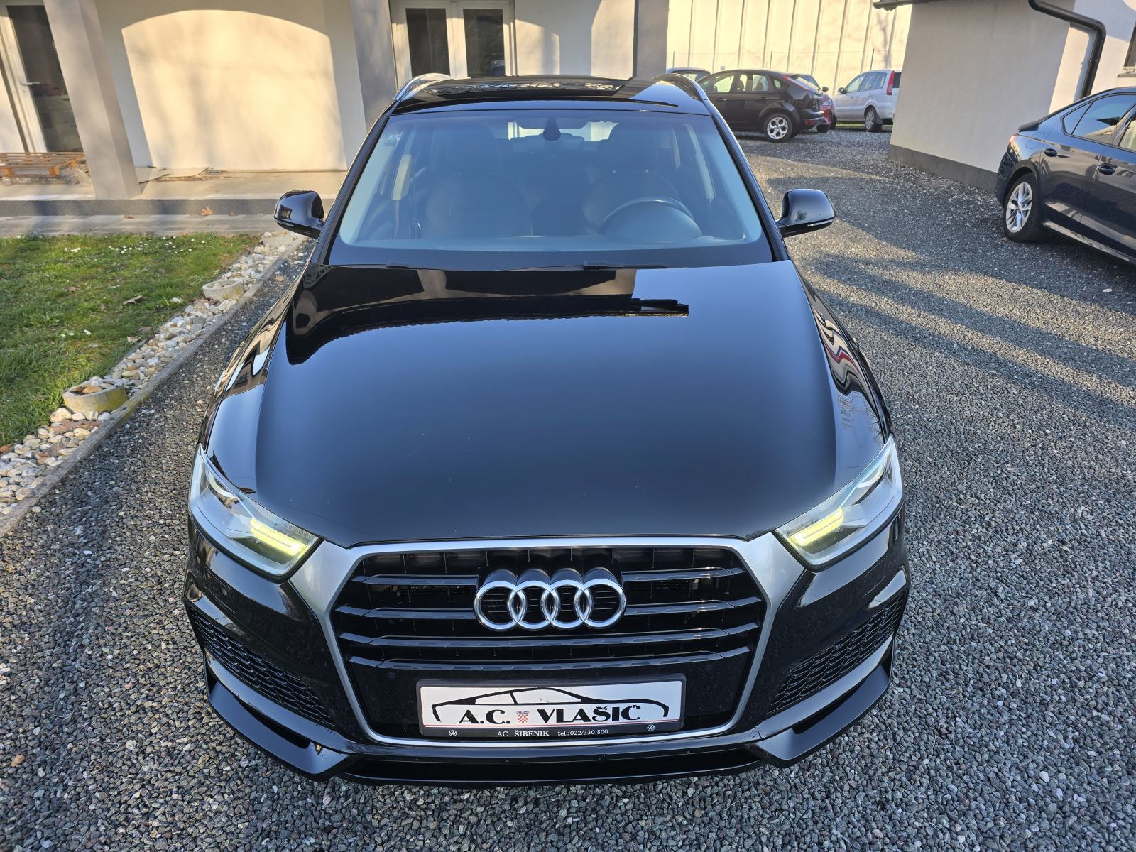 Audi Q3 2,0 TDI S-LINE- GRATIS PRIJENOS, NIJE UVOZ, ODLIČAN!, fotografija 3