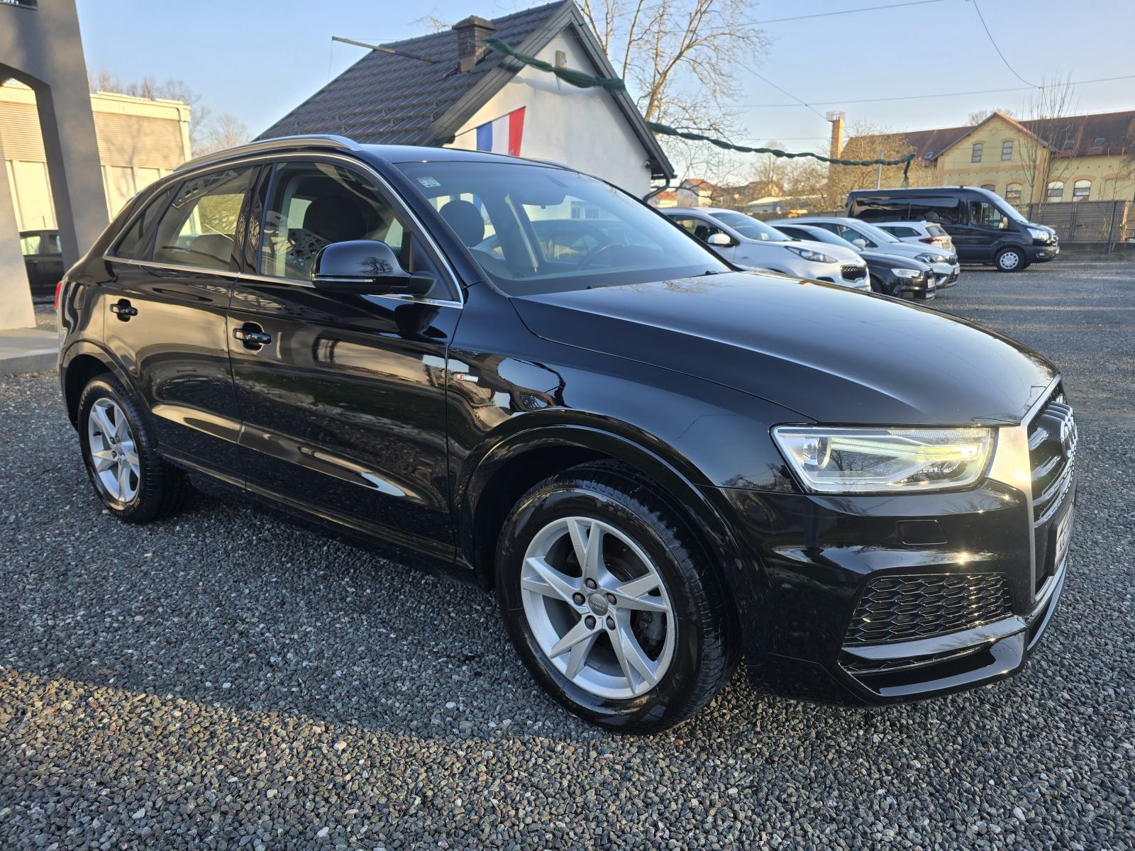 Audi Q3 2,0 TDI S-LINE- GRATIS PRIJENOS, NIJE UVOZ, ODLIČAN!, fotografija 9