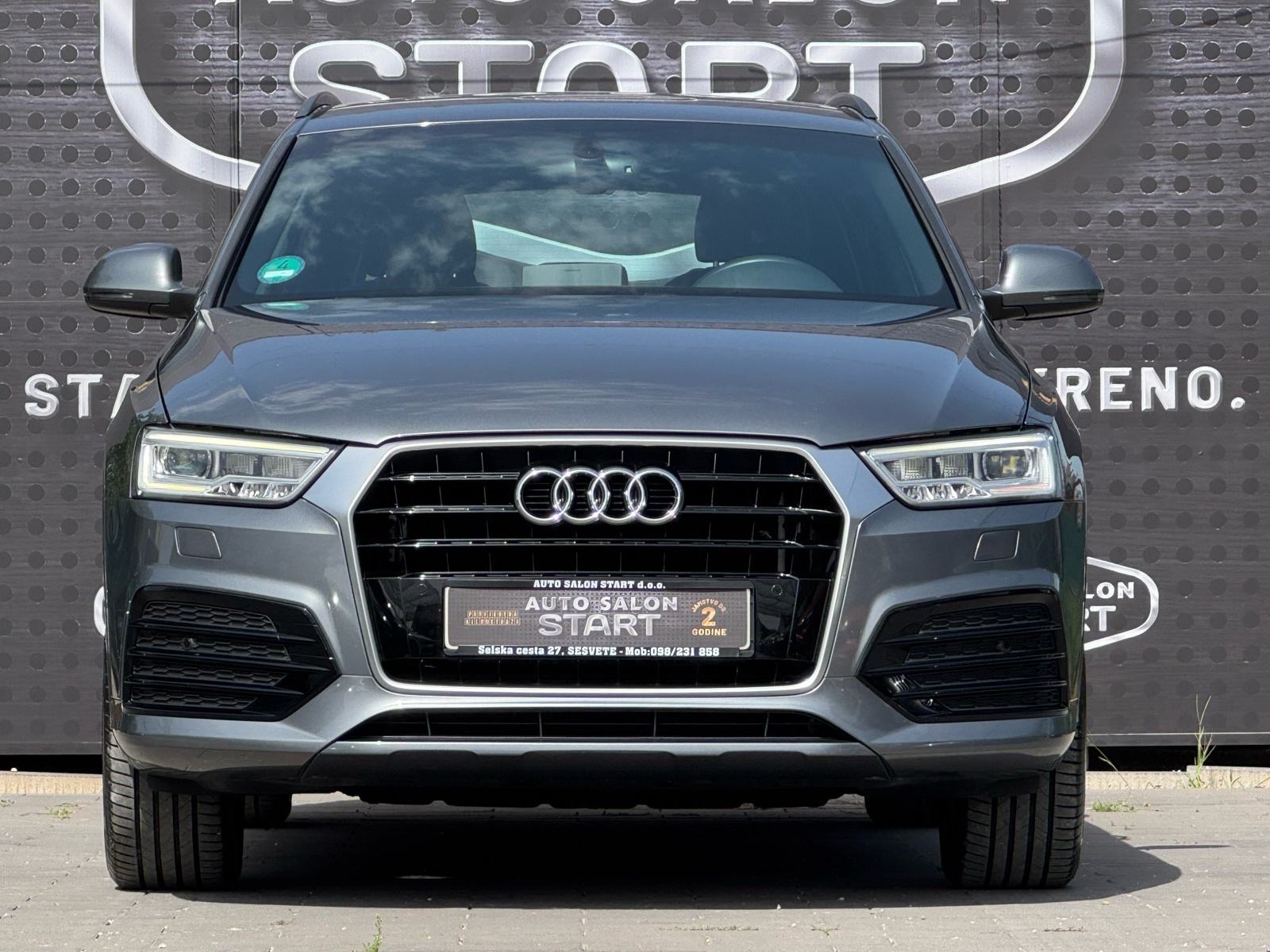 Audi Q3 2,0 TDI / S LINE / LED / NAVI / 150KS / KAMERA / ALU, fotografija 2