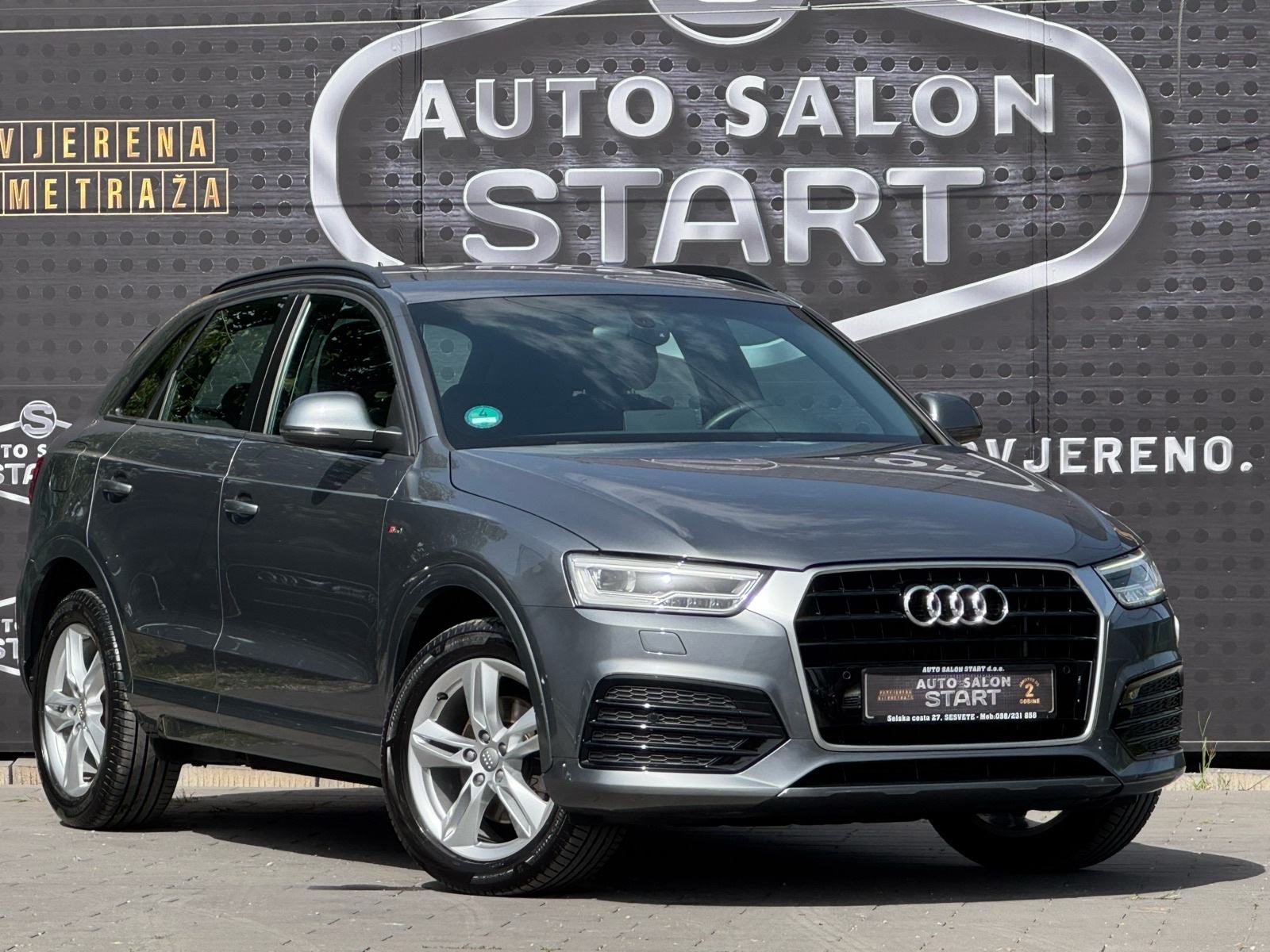 Audi Q3 2,0 TDI / S LINE / LED / NAVI / 150KS / KAMERA / ALU, fotografija 3
