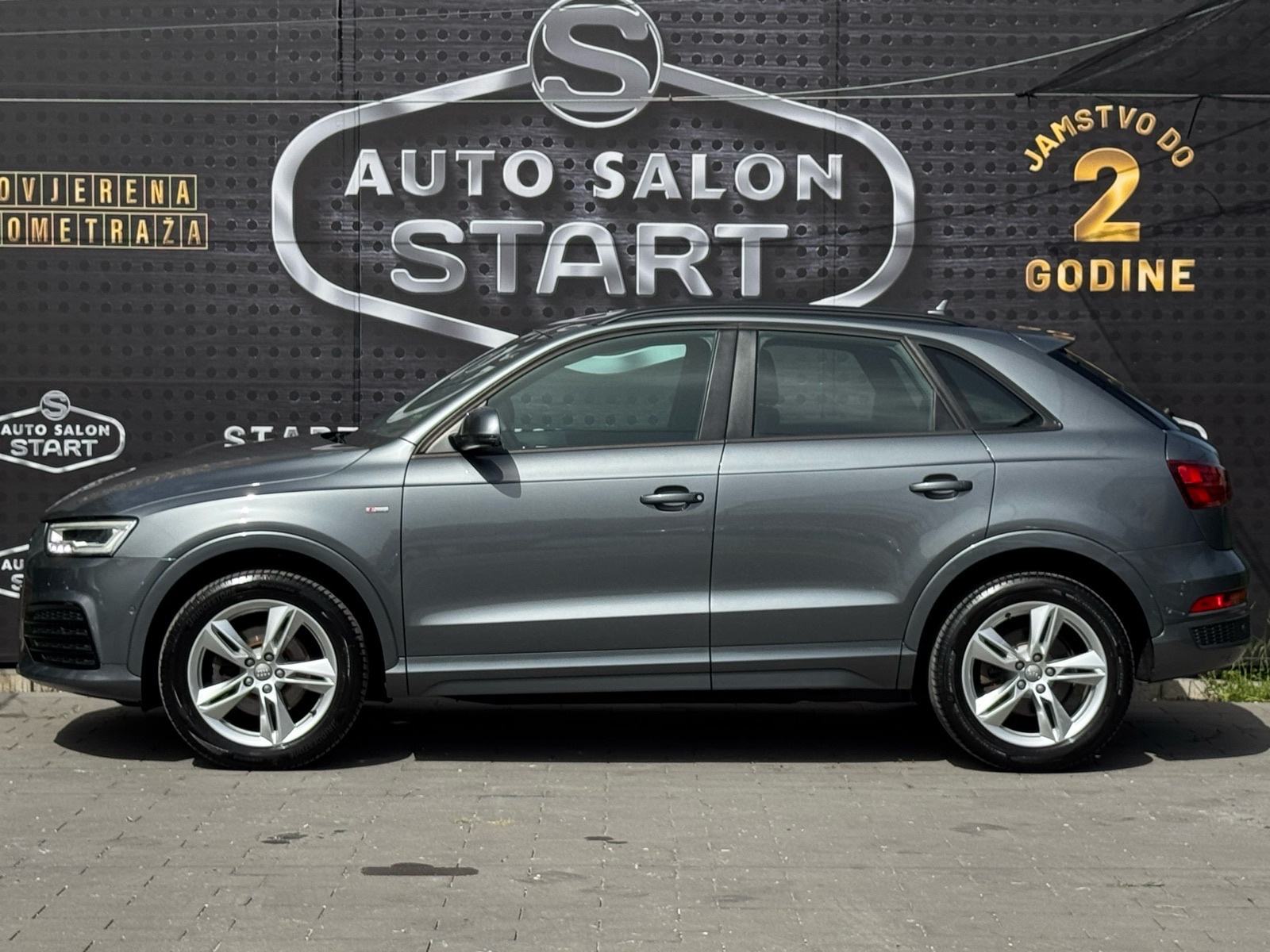 Audi Q3 2,0 TDI / S LINE / LED / NAVI / 150KS / KAMERA / ALU, fotografija 5