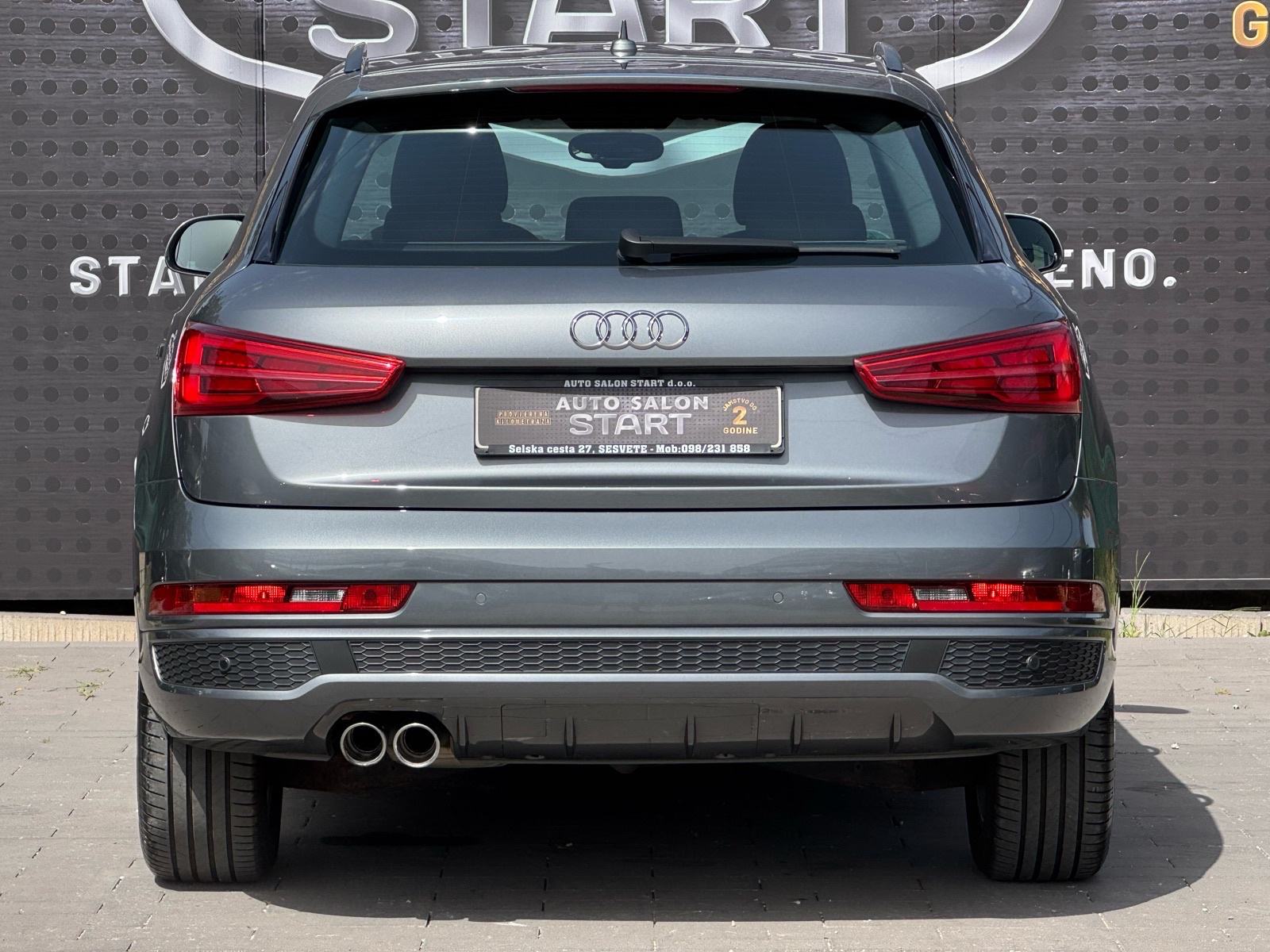 Audi Q3 2,0 TDI / S LINE / LED / NAVI / 150KS / KAMERA / ALU, fotografija 8
