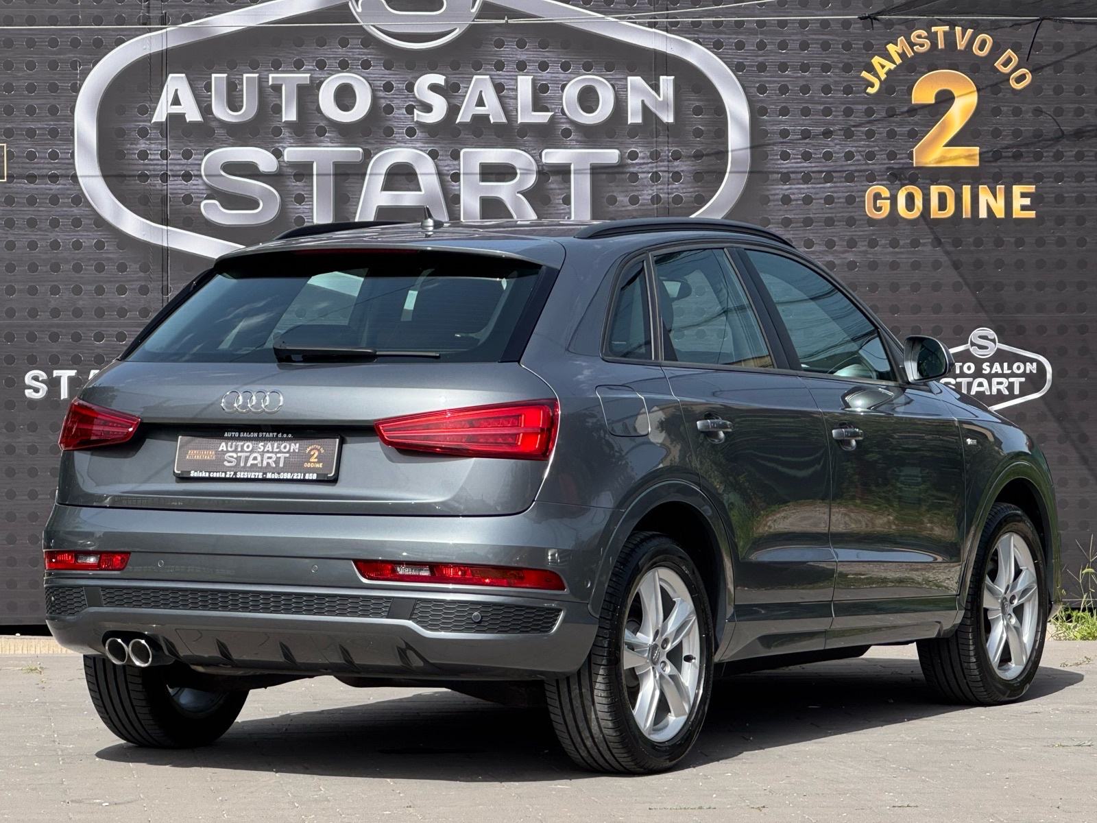 Audi Q3 2,0 TDI / S LINE / LED / NAVI / 150KS / KAMERA / ALU, fotografija 6