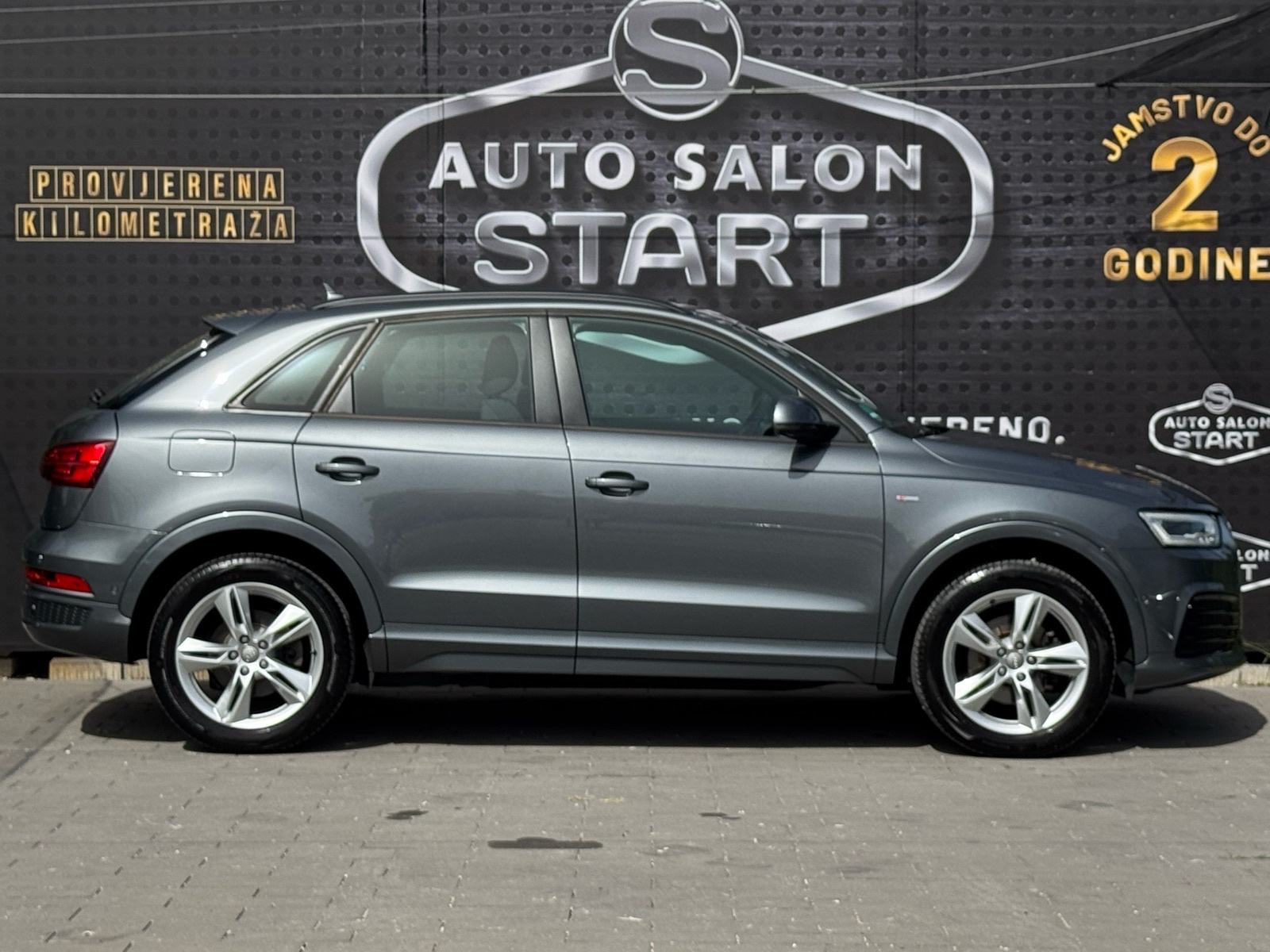 Audi Q3 2,0 TDI / S LINE / LED / NAVI / 150KS / KAMERA / ALU, fotografija 4