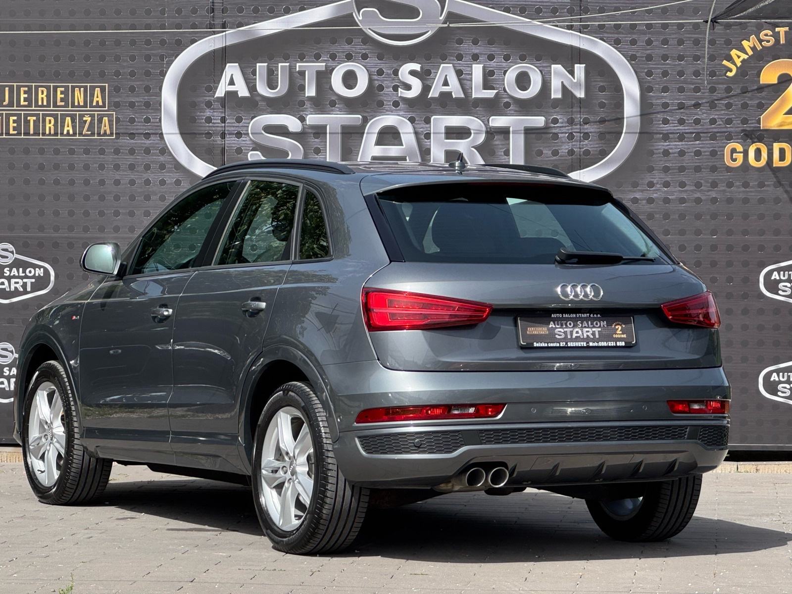 Audi Q3 2,0 TDI / S LINE / LED / NAVI / 150KS / KAMERA / ALU, fotografija 7