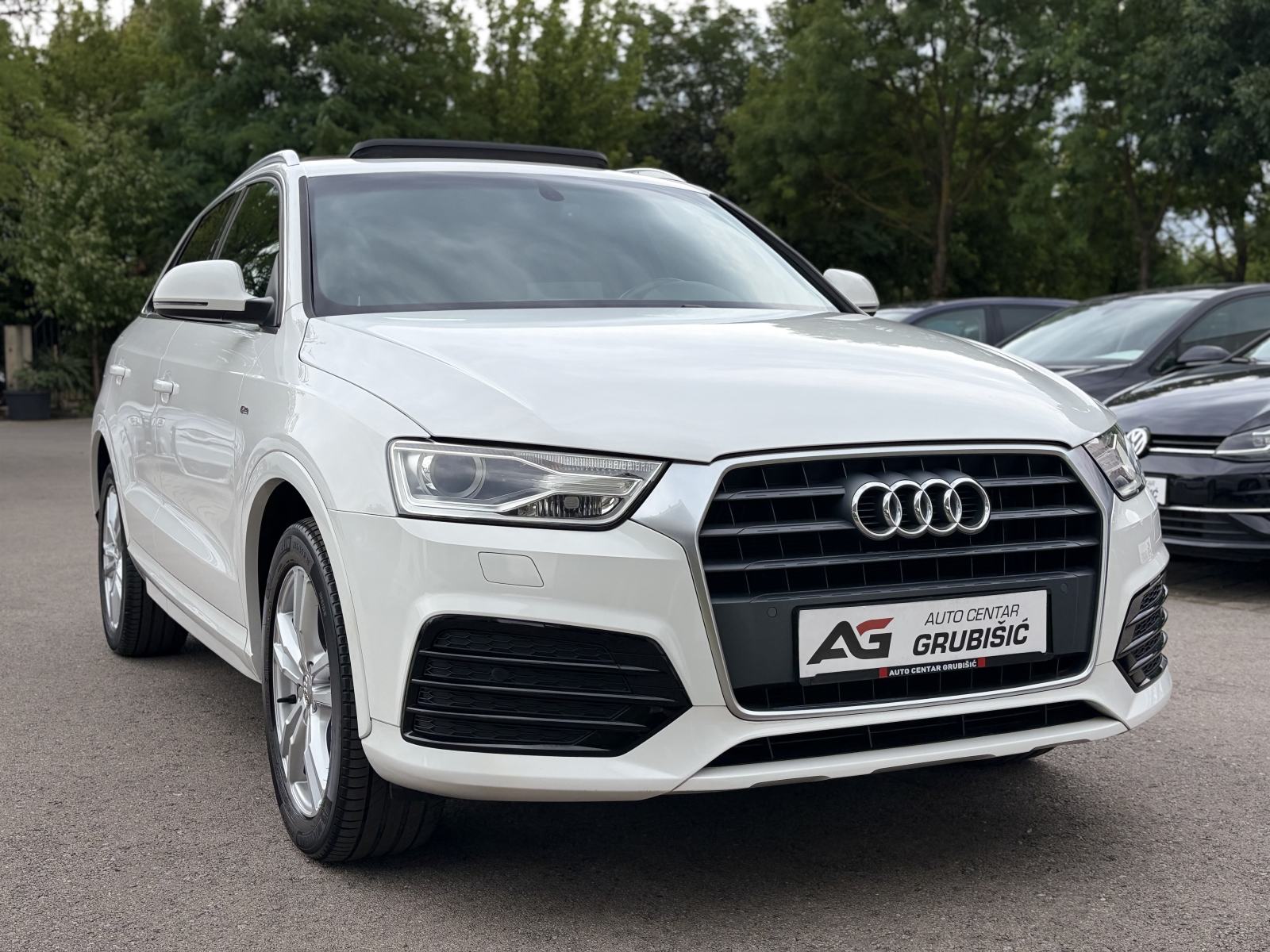 Audi Q3 2,0 TDI S LINE *Panorama* *FULL oprema* *1.vlasnik* *Jamstvo*, fotografija 6