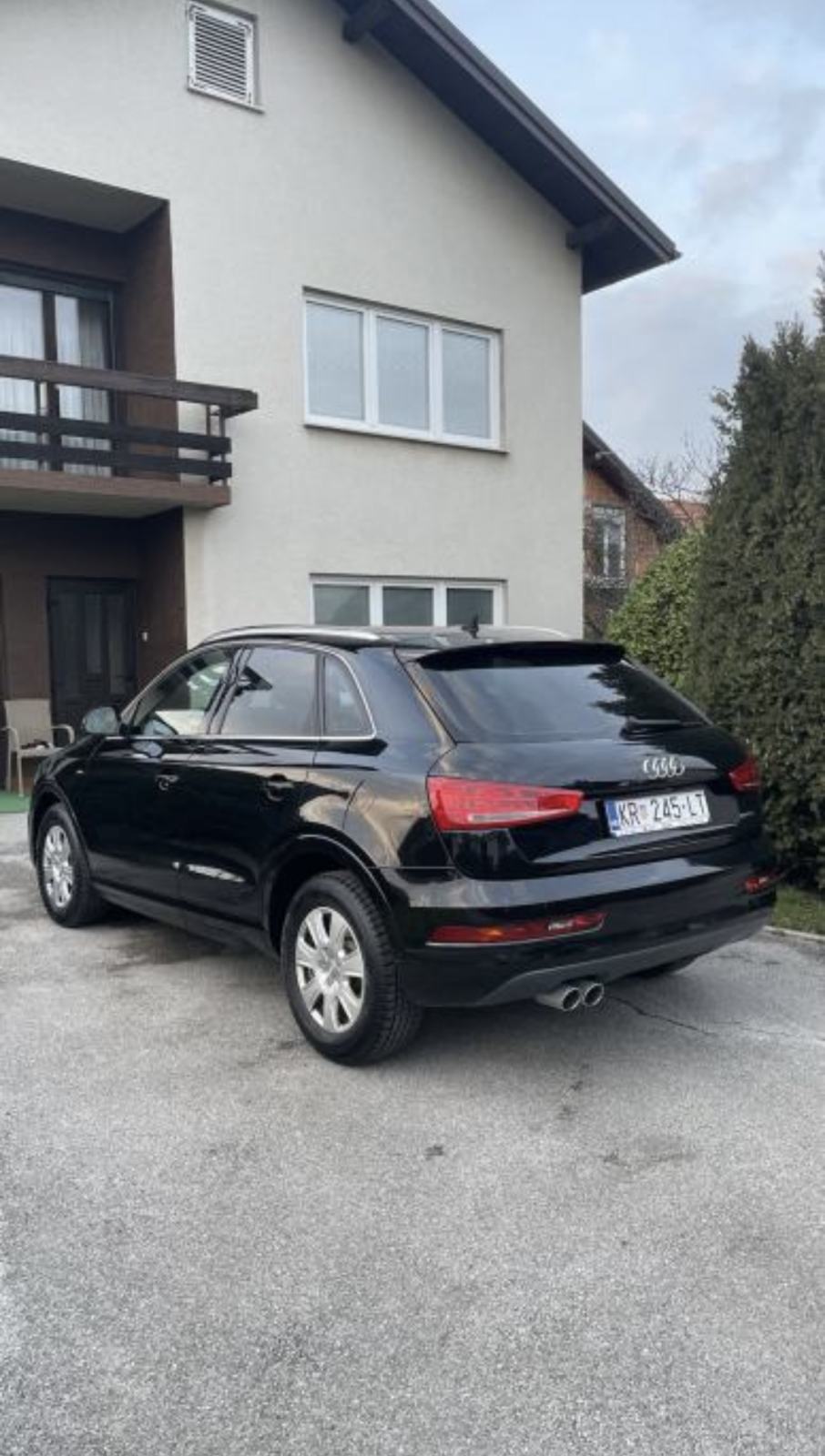 Audi Q3 2.0 TDI s line,s tronic,quatro ,navigacija,, fotografija 9