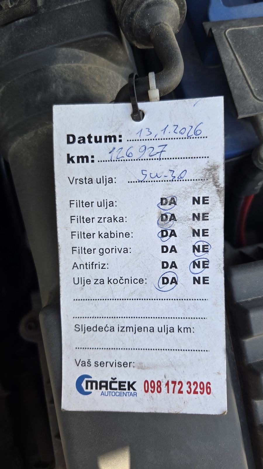 Audi Q3 2,0 TDI * Nije uvoz *, fotografija 16