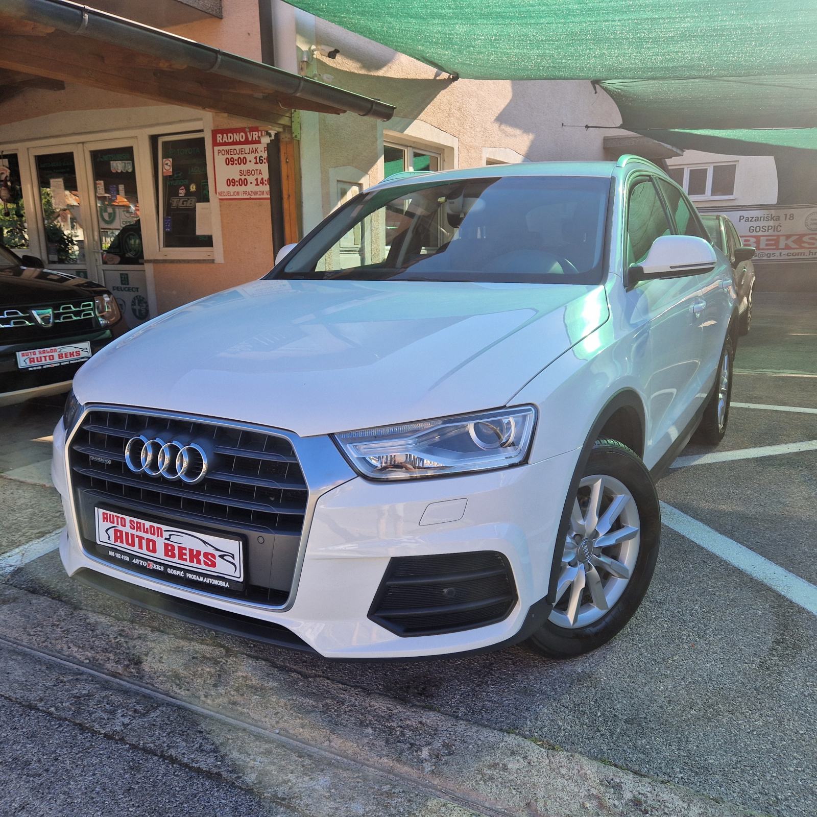 Audi Q3 2,0 TDI QUATTRO DESING S TRONIC,NAVI,Do registracije., fotografija 3