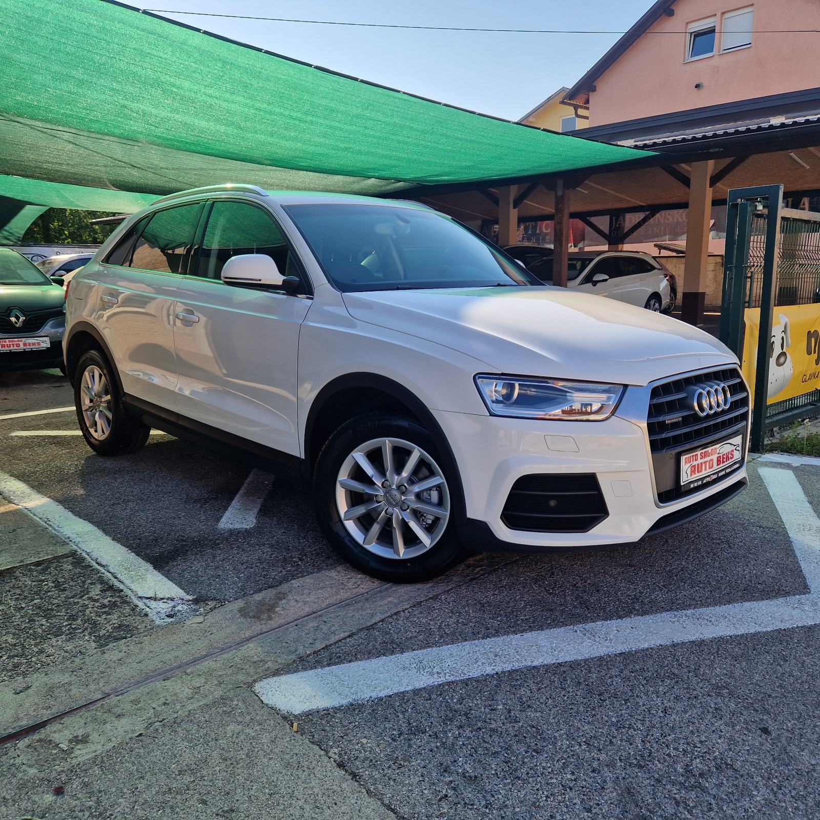 Audi Q3 2,0 TDI QUATTRO DESING S TRONIC,NAVI,Do registracije., fotografija 6