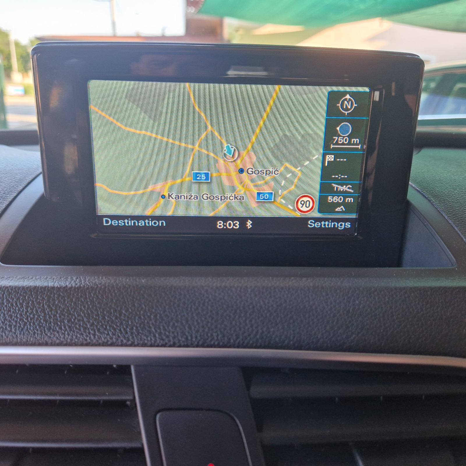 Audi Q3 2,0 TDI QUATTRO DESING S TRONIC,NAVI,Do registracije., fotografija 12