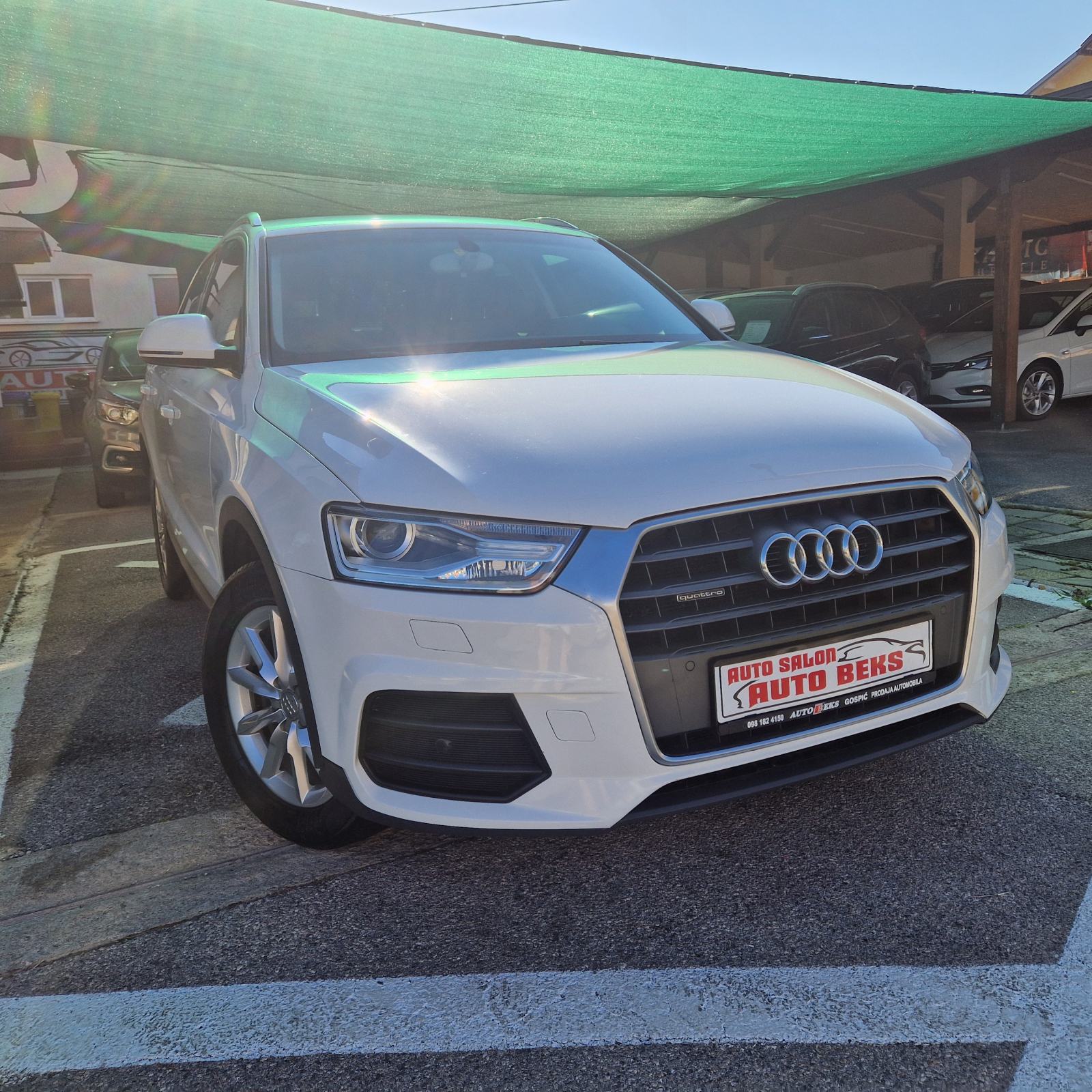 Audi Q3 2,0 TDI QUATTRO DESING S TRONIC,NAVI,Do registracije., fotografija 14