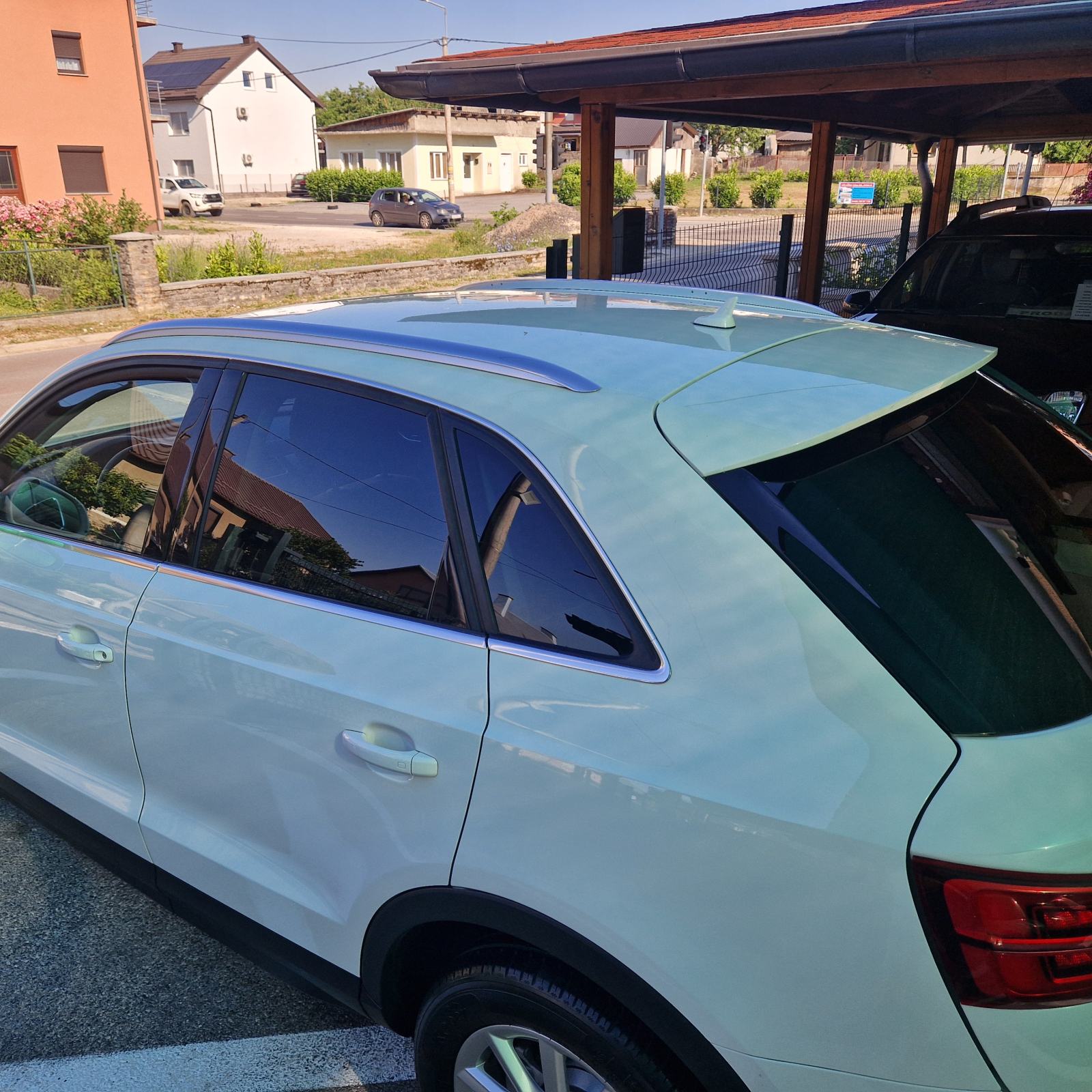 Audi Q3 2,0 TDI QUATTRO DESING S TRONIC,NAVI,Do registracije., fotografija 15