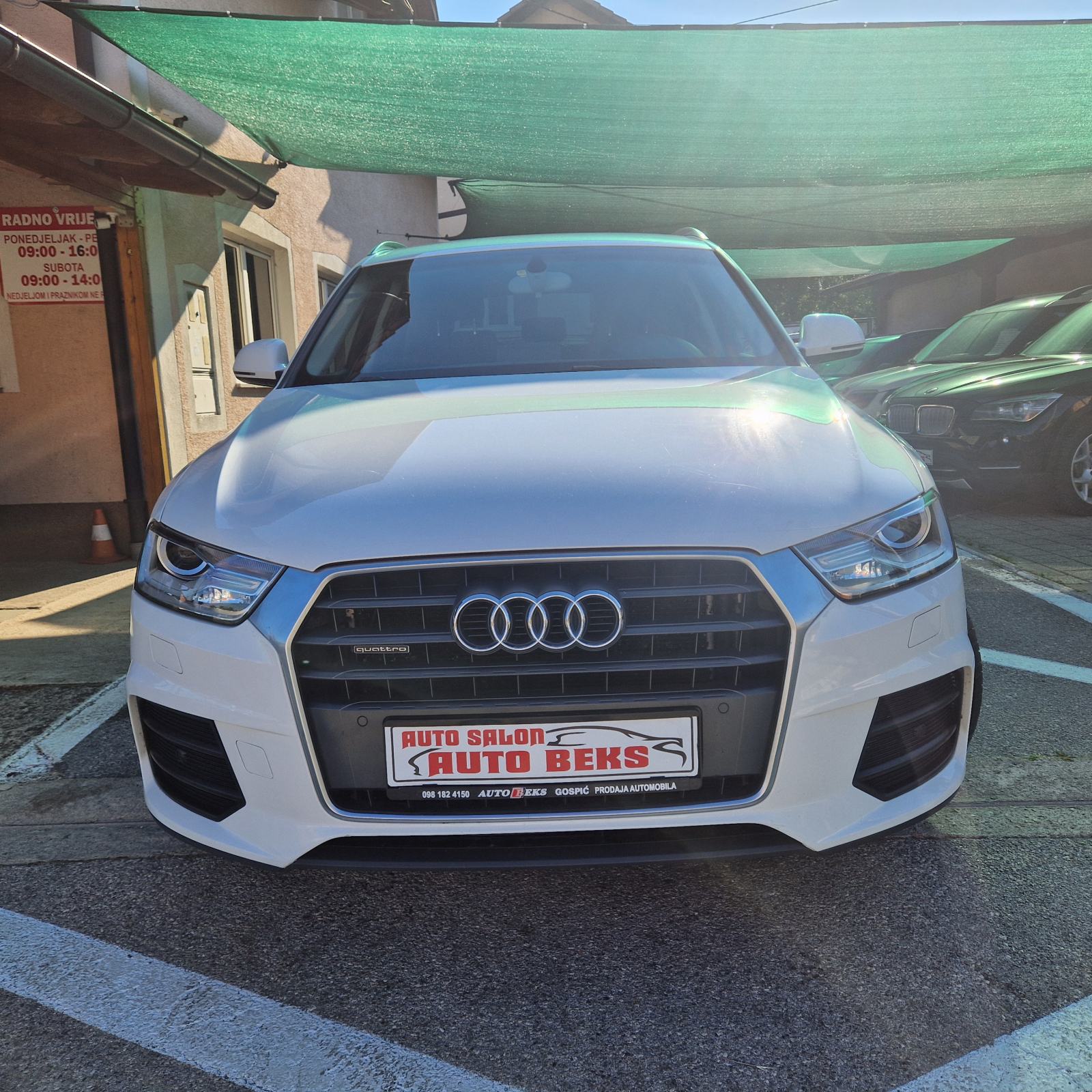 Audi Q3 2,0 TDI QUATTRO DESING S TRONIC,NAVI,Do registracije., fotografija 16