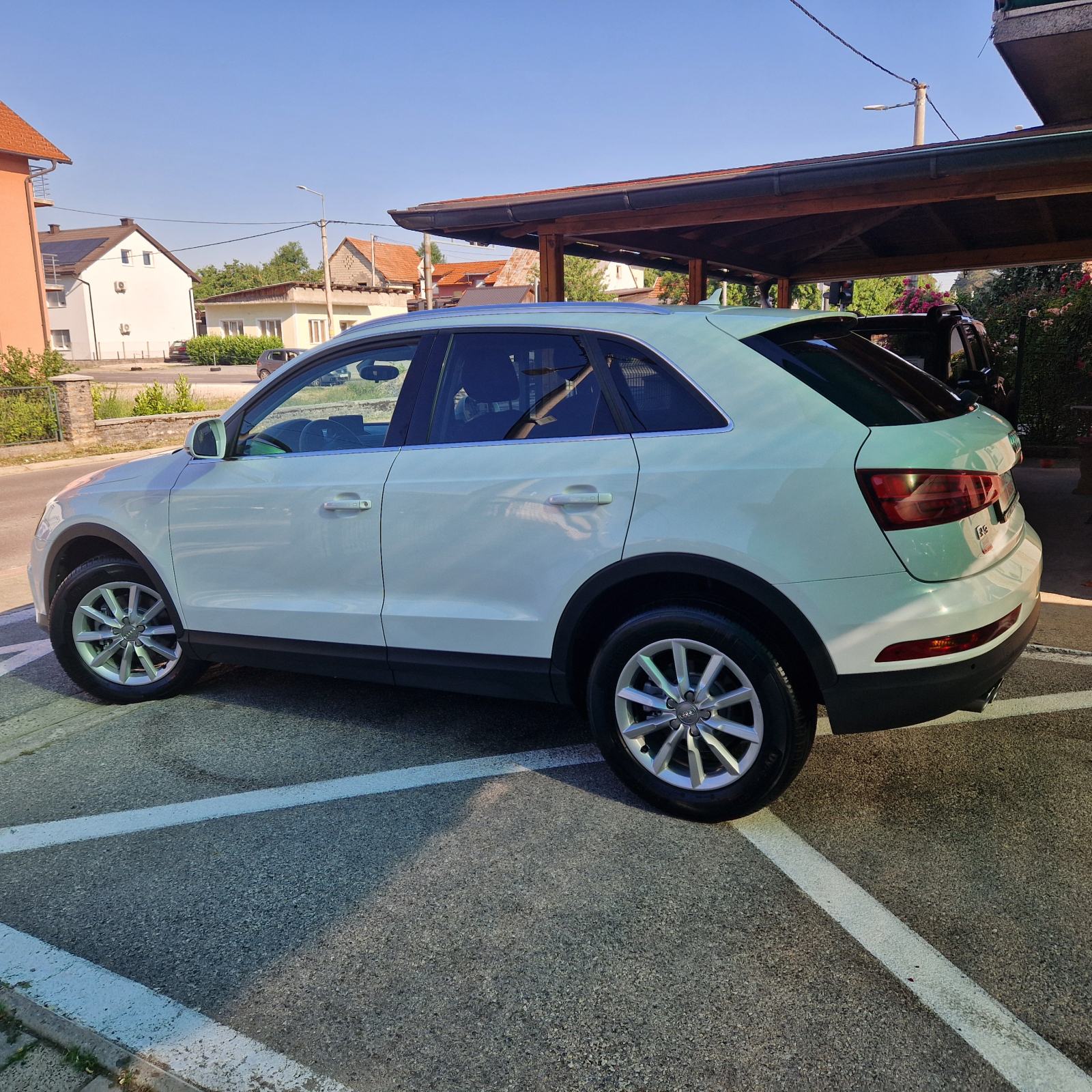 Audi Q3 2,0 TDI QUATTRO DESING S TRONIC,NAVI,Do registracije., fotografija 19