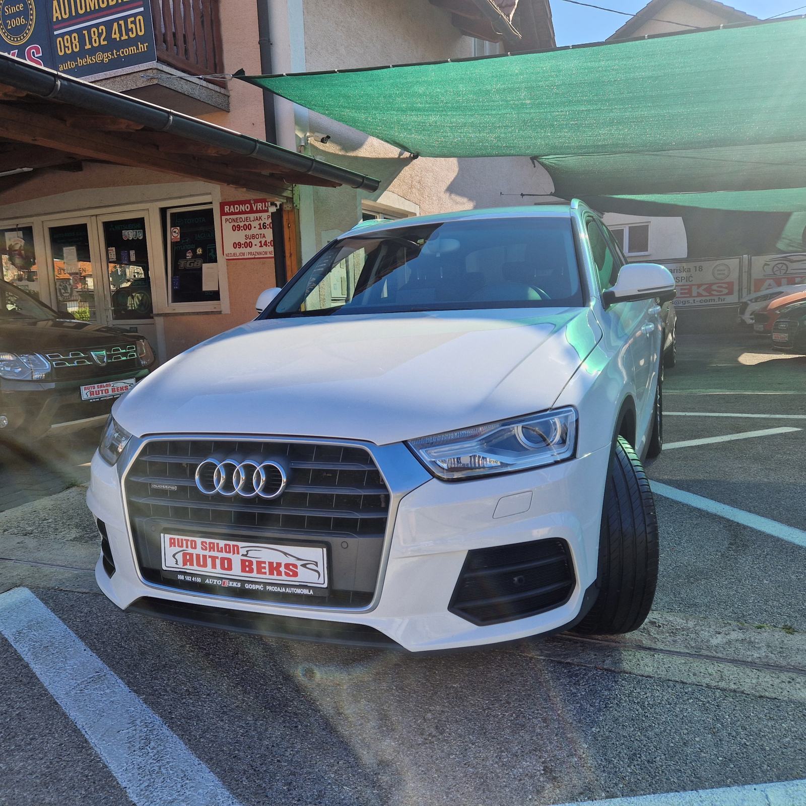 Audi Q3 2,0 TDI QUATTRO DESING S TRONIC,NAVI,Do registracije., fotografija 20