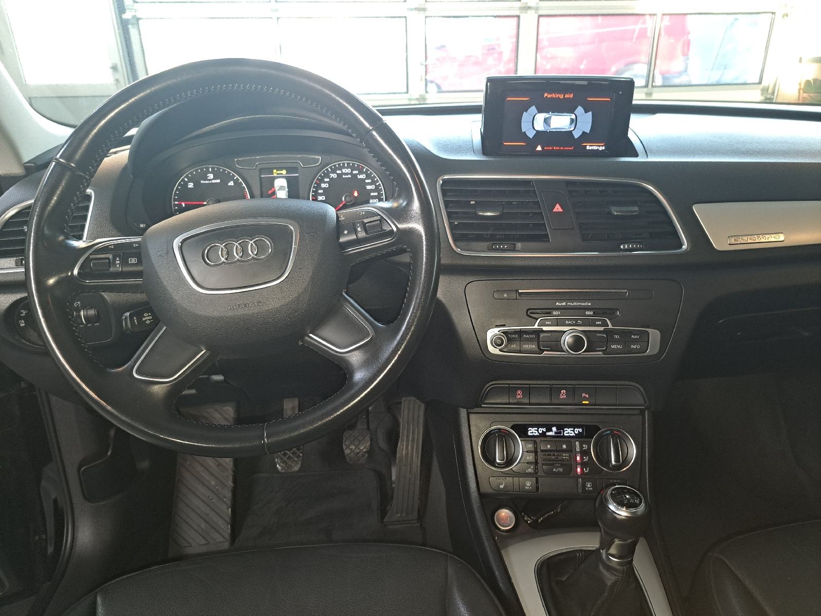Audi Q3 2,0 TDI QUATTRO, fotografija 14