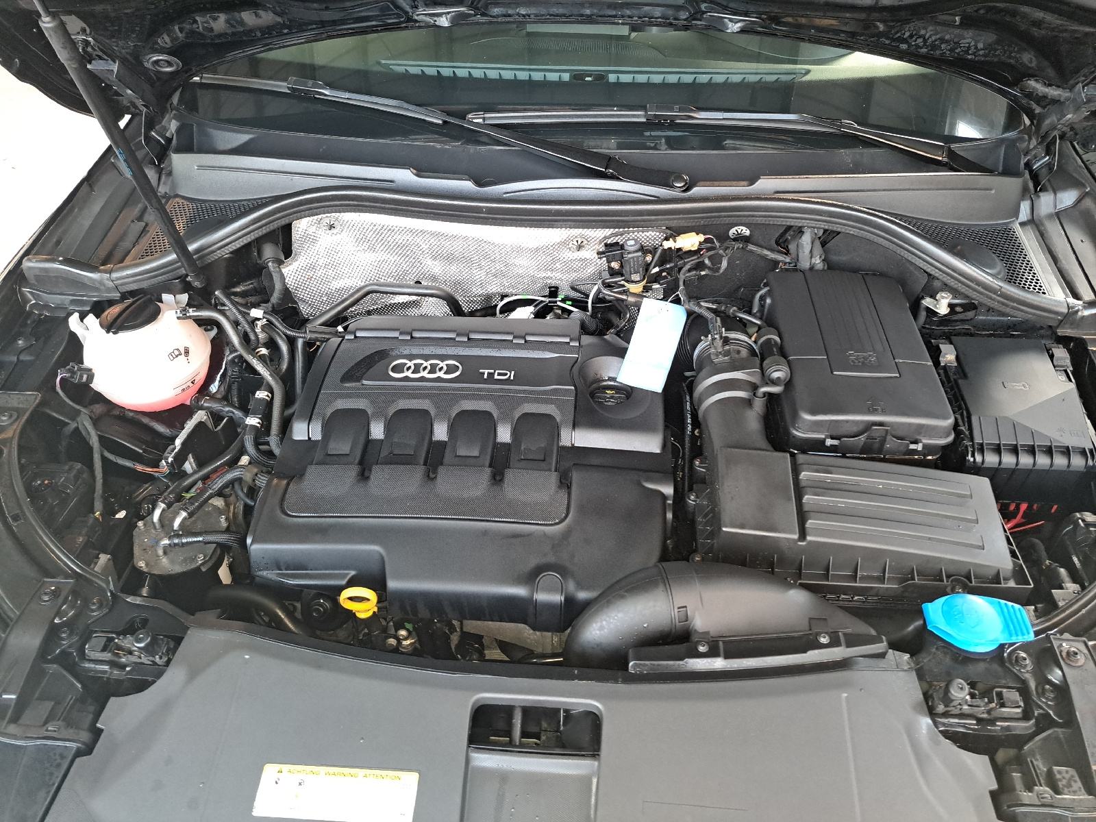 Audi Q3 2,0 TDI QUATTRO, fotografija 16