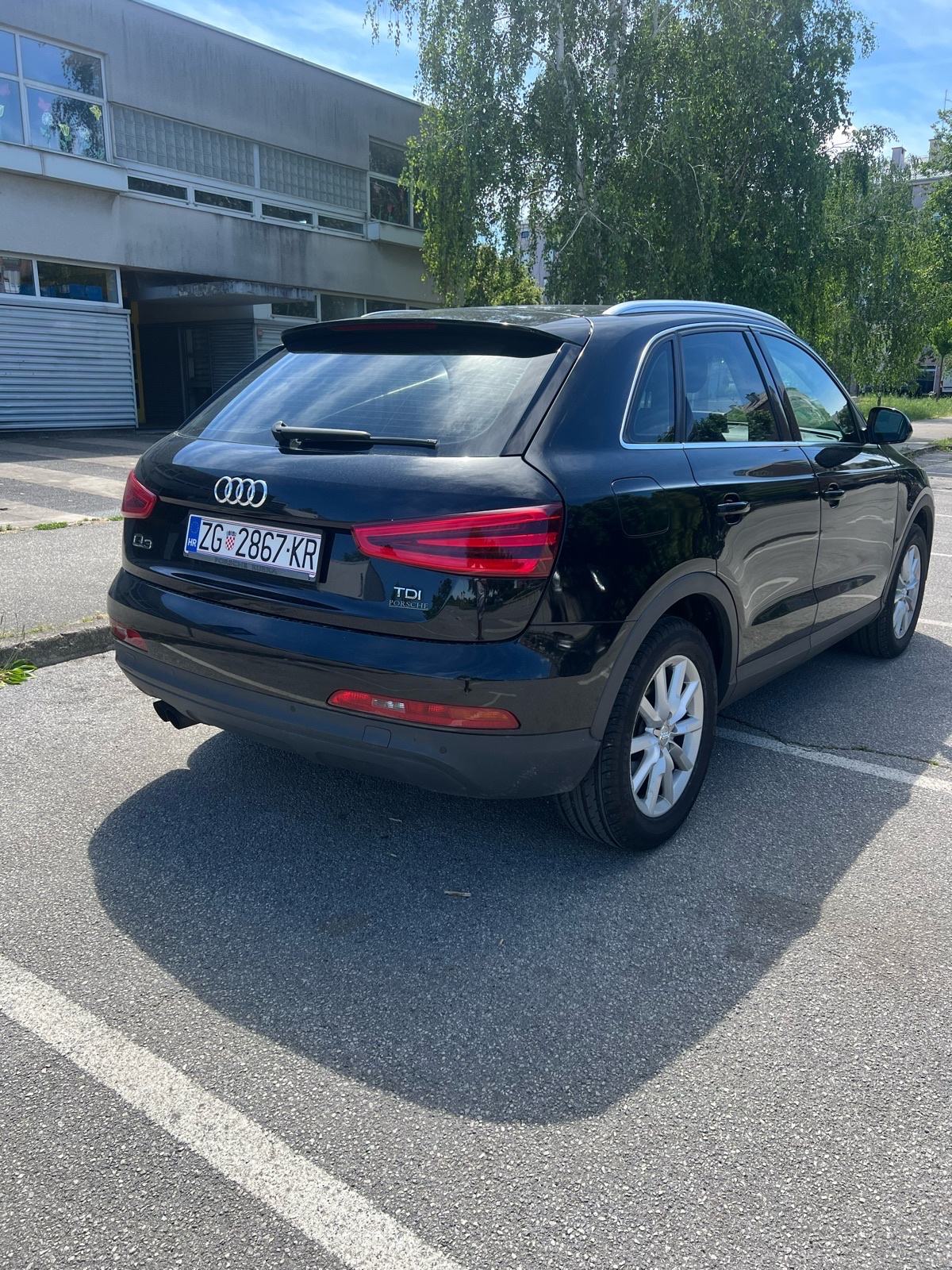 Audi Q3 2,0 TDI reg godinu dana Odlično stanje Nove gume HR Auto, fotografija 5