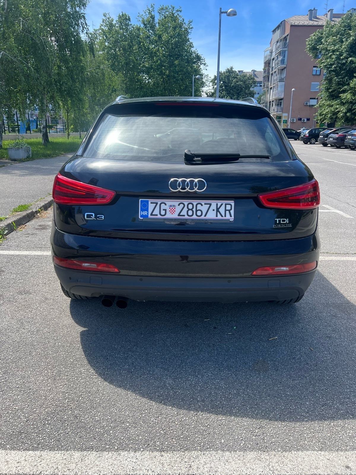 Audi Q3 2,0 TDI reg godinu dana Odlično stanje Nove gume HR Auto, fotografija 6