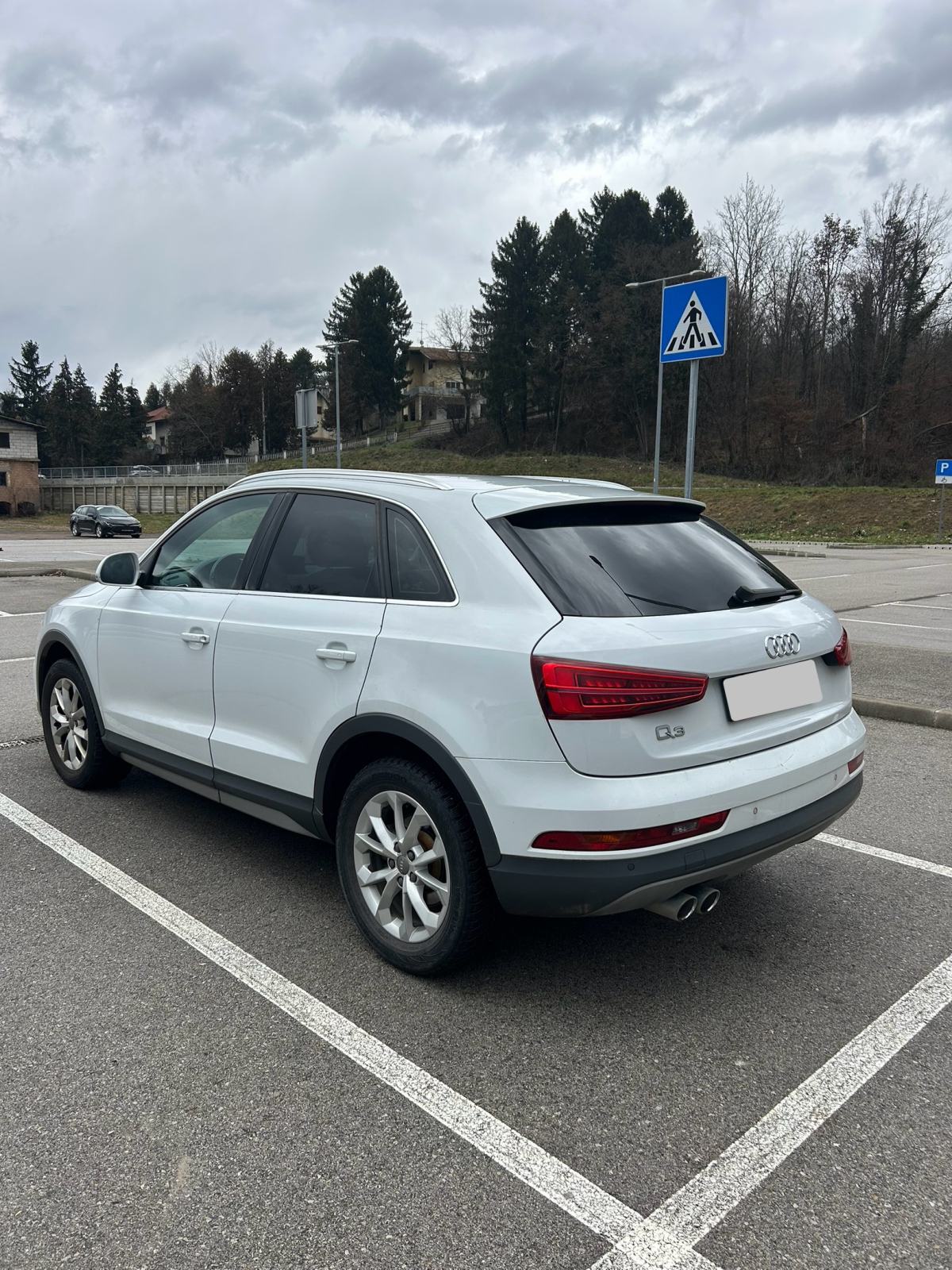 Audi Q3 2,0 TDI, fotografija 5
