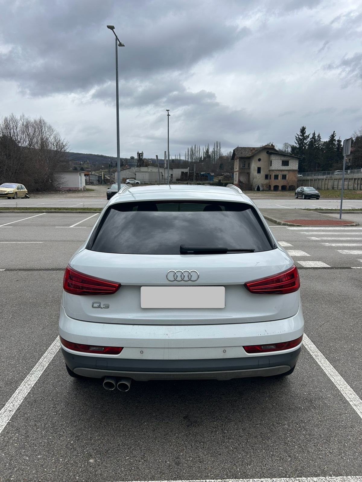 Audi Q3 2,0 TDI, fotografija 6