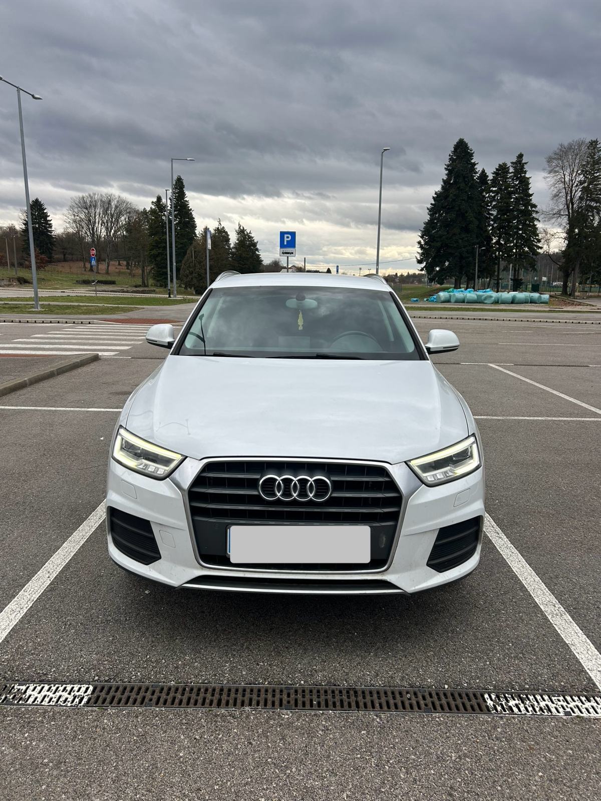 Audi Q3 2,0 TDI, fotografija 1