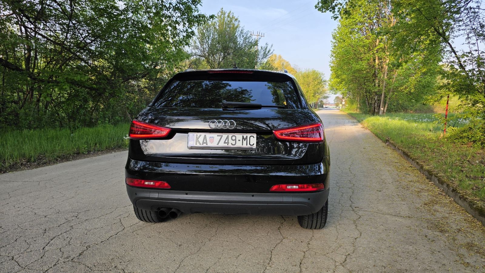Audi Q3 2,0 TDI, fotografija 5