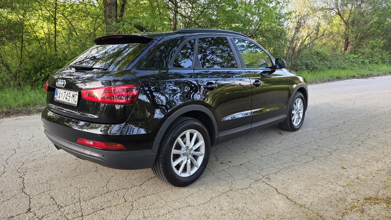 Audi Q3 2,0 TDI, fotografija 6