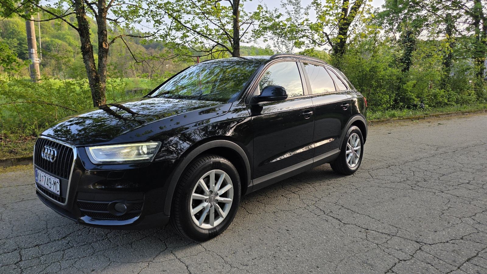 Audi Q3 2,0 TDI, fotografija 4