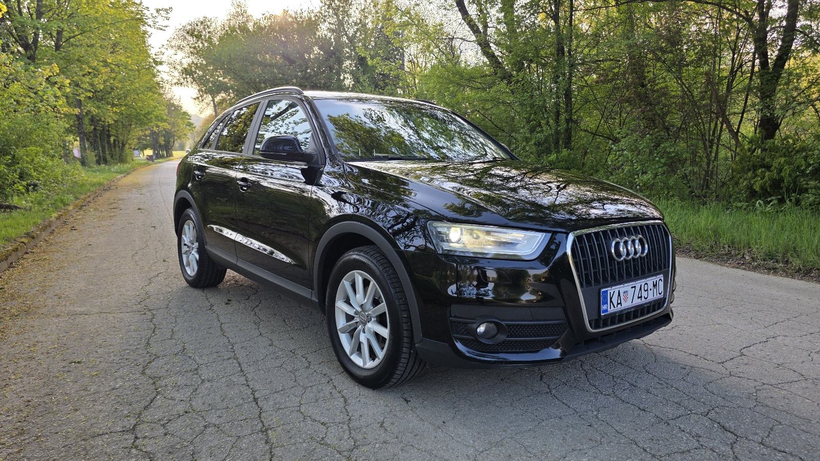 Audi Q3 2,0 TDI, fotografija 3