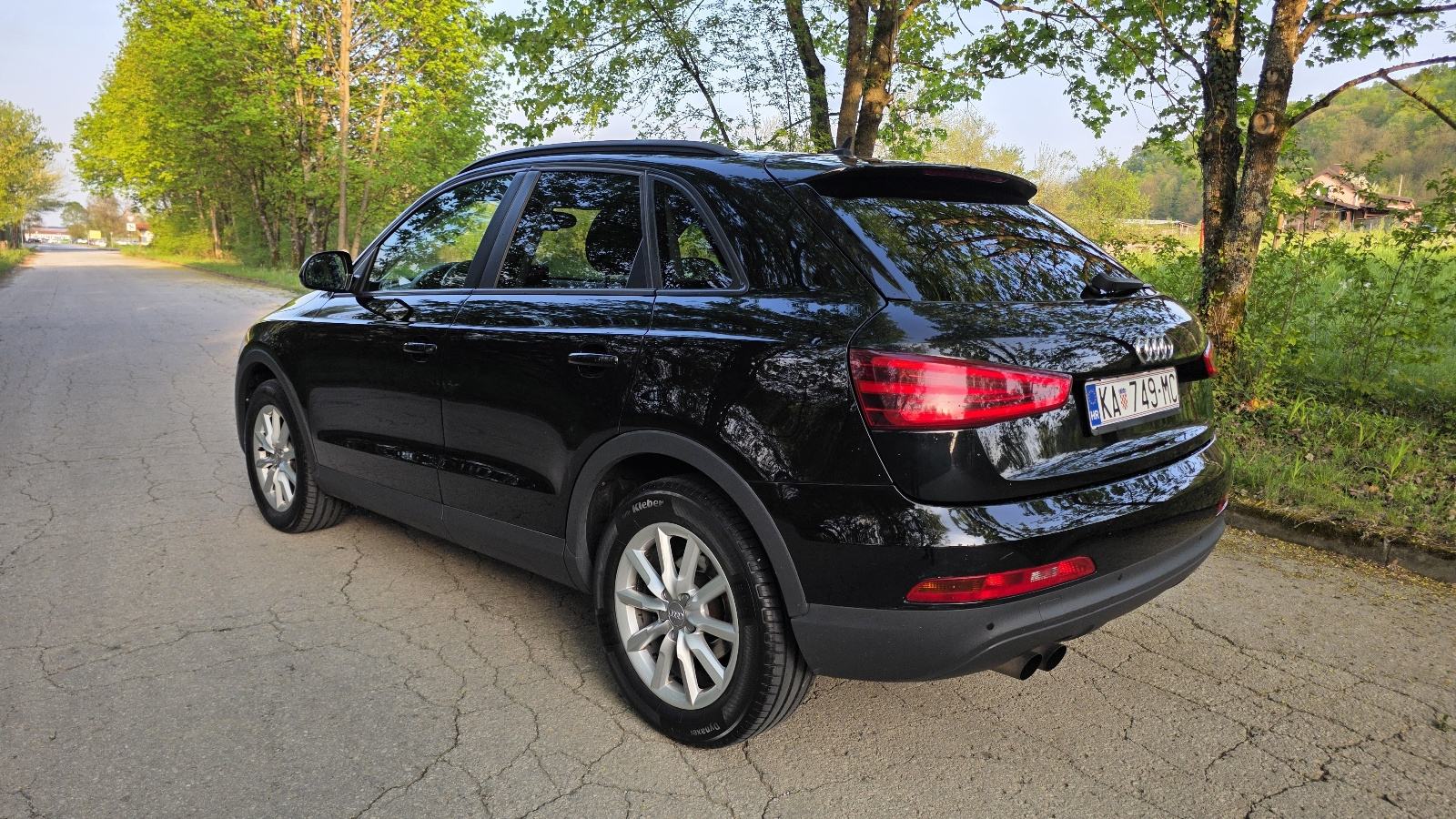 Audi Q3 2,0 TDI, fotografija 7