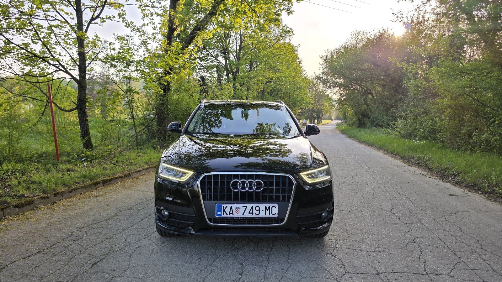 Audi Q3 2,0 TDI, fotografija 2