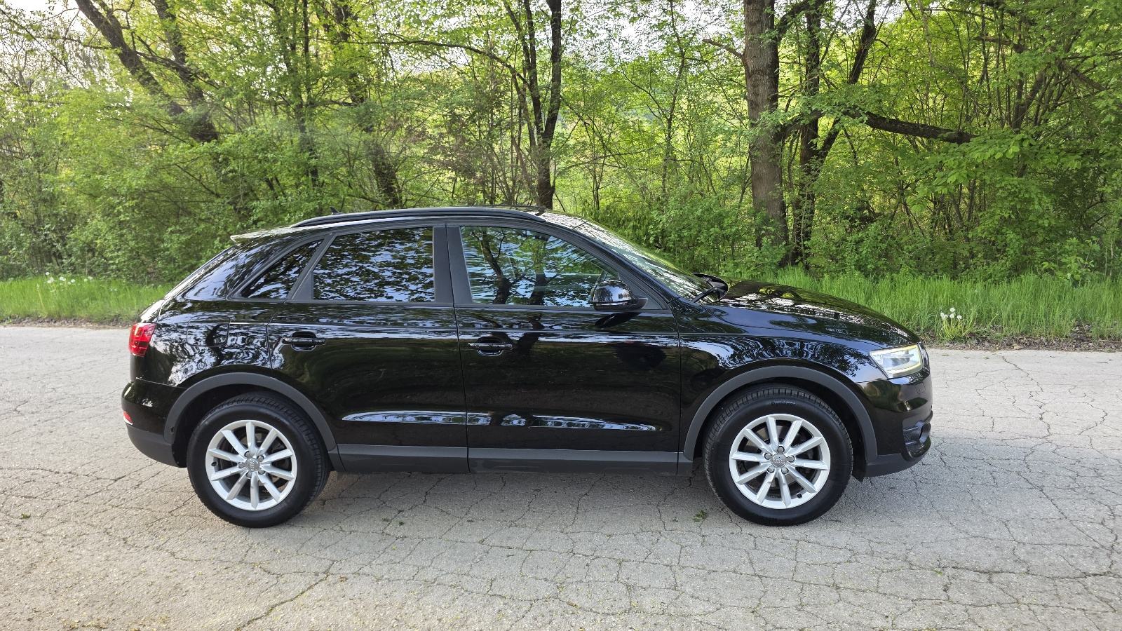 Audi Q3 2,0 TDI, fotografija 8
