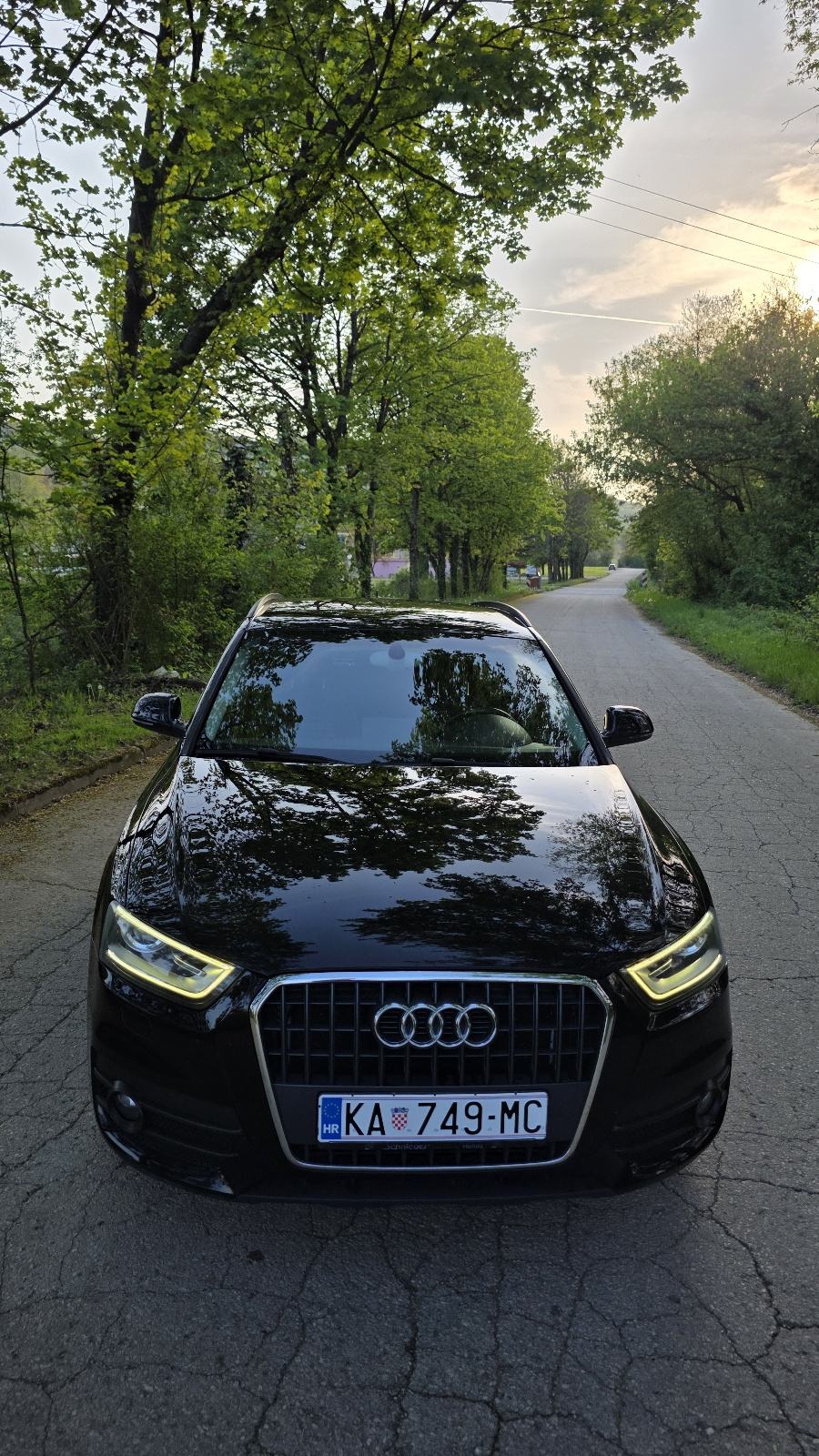 Audi Q3 2,0 TDI, fotografija 9