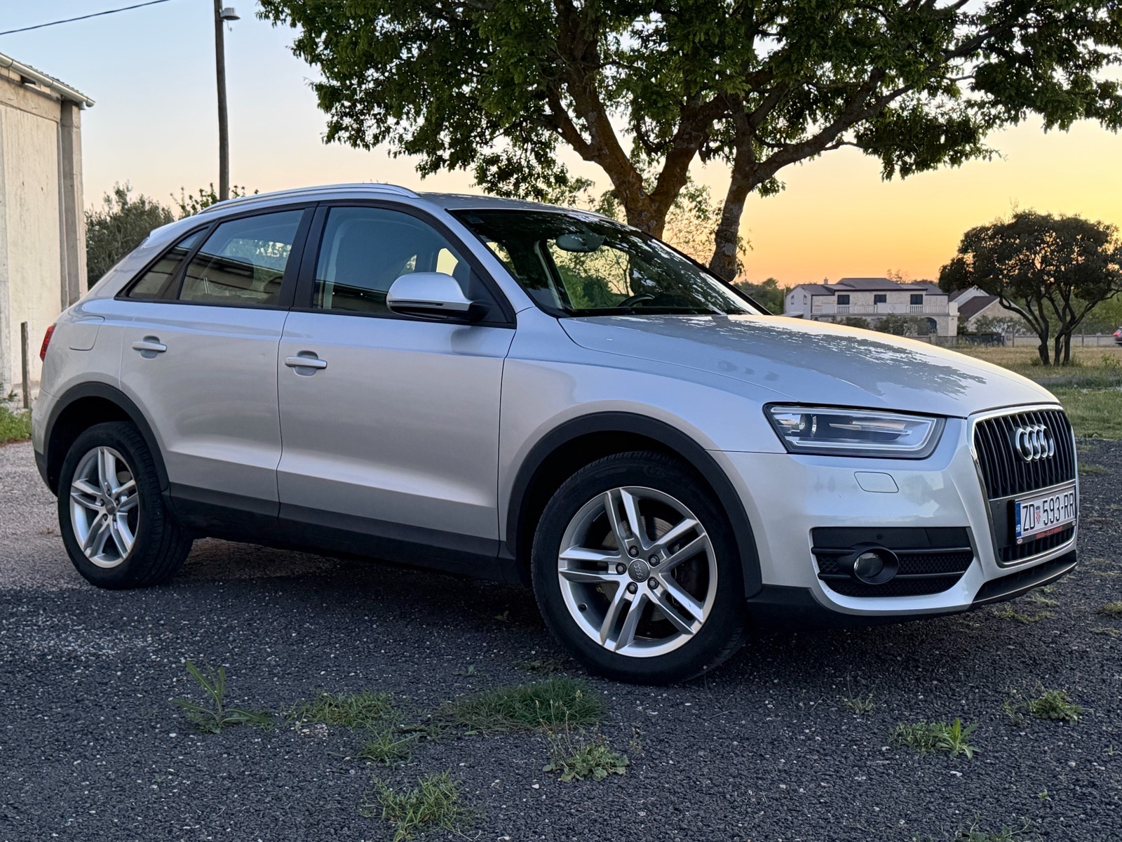 Audi Q3 2,0 TDI, fotografija 2