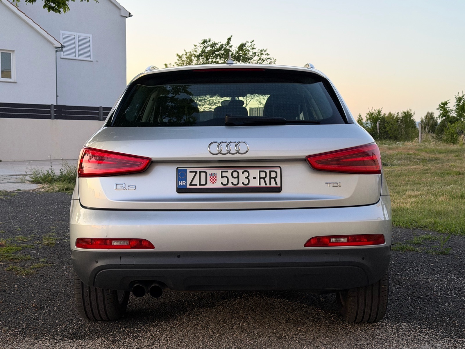 Audi Q3 2,0 TDI, fotografija 4