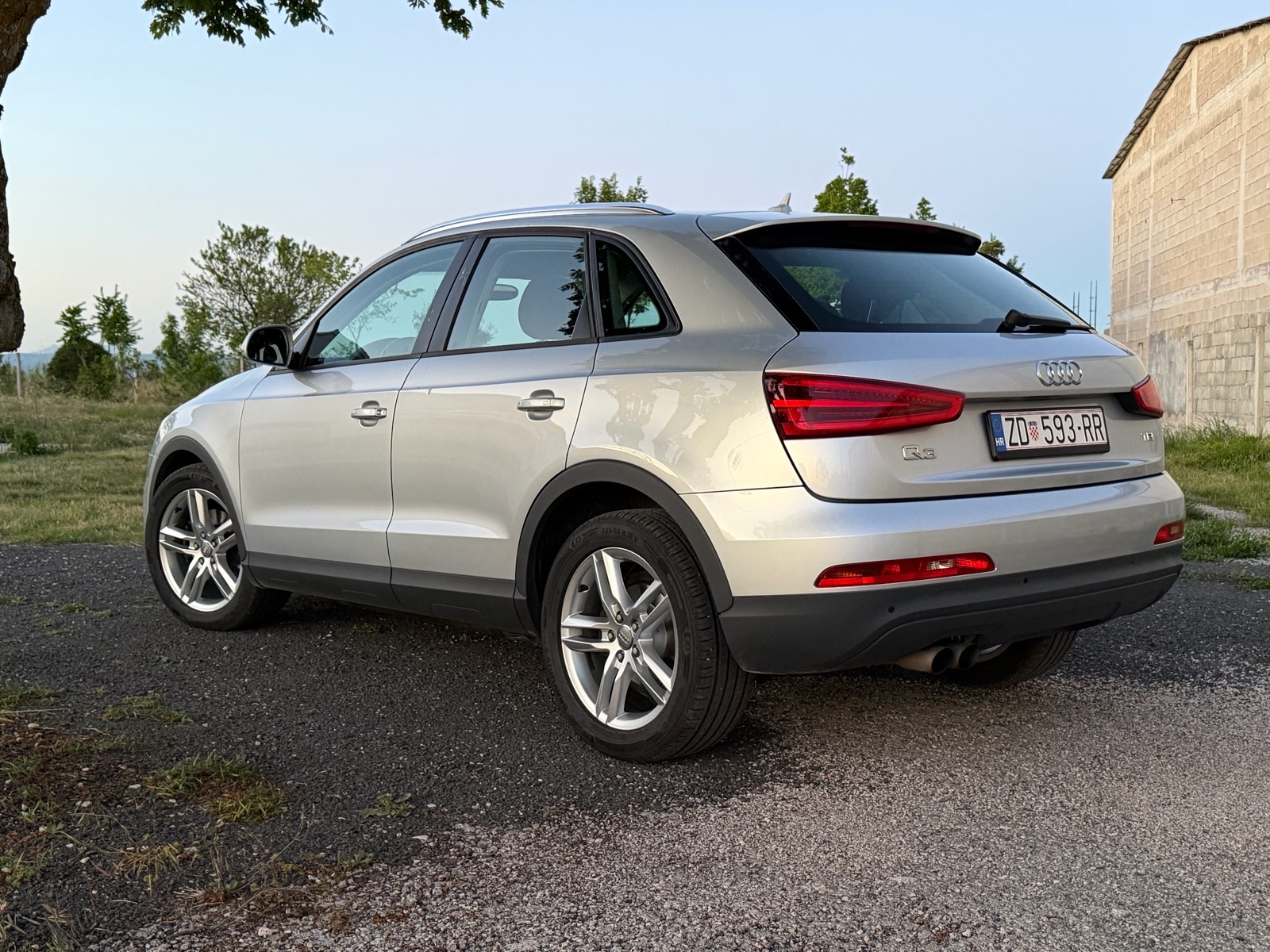 Audi Q3 2,0 TDI, fotografija 5