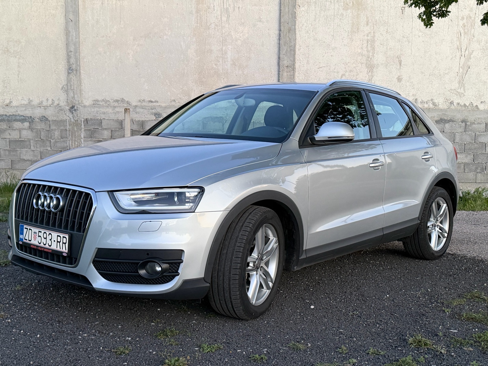Audi Q3 2,0 TDI, fotografija 6