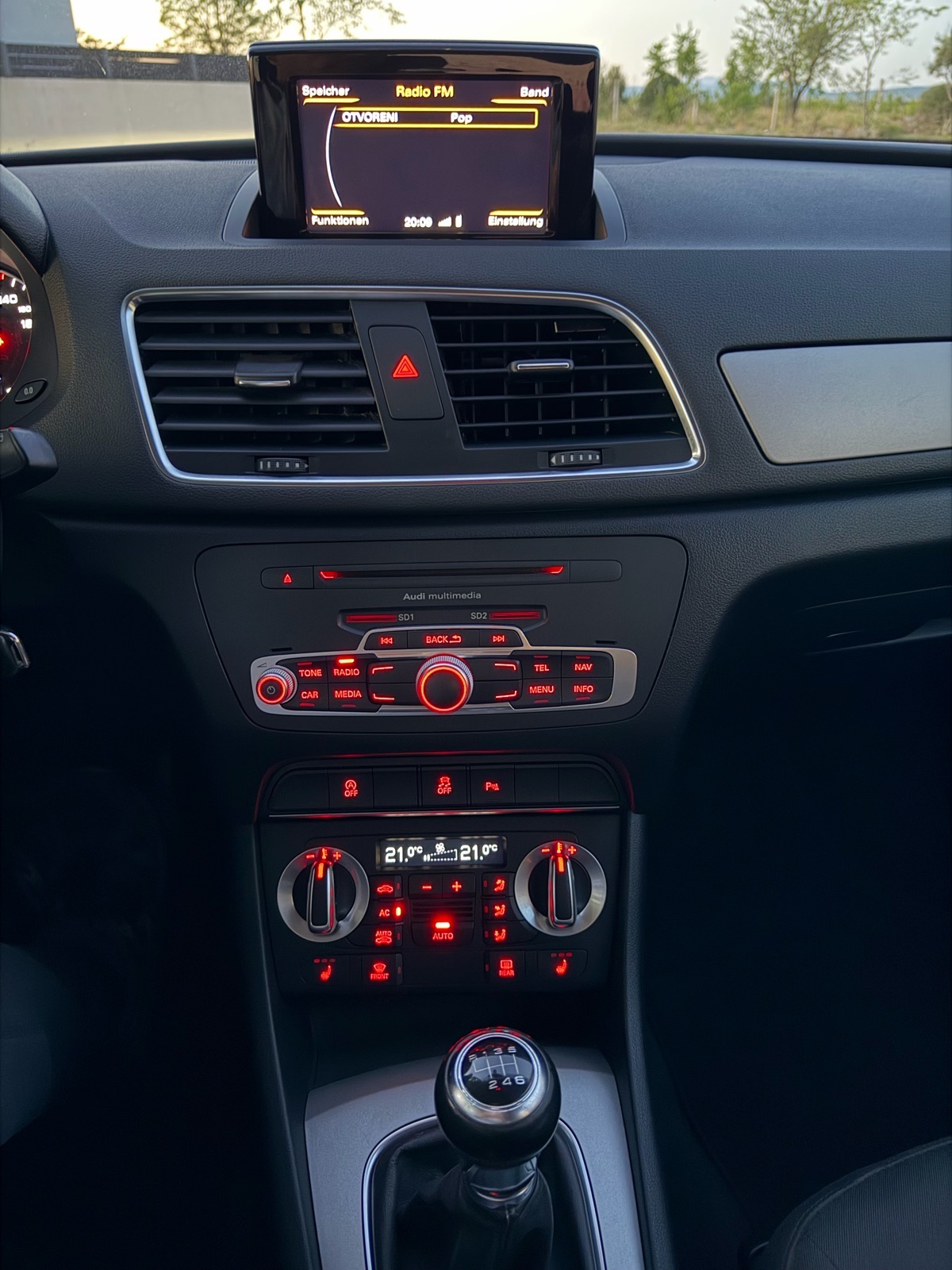 Audi Q3 2,0 TDI, fotografija 9