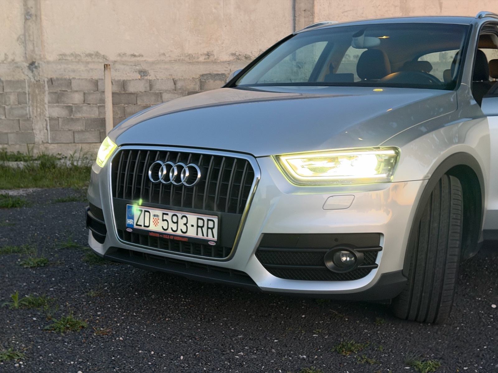 Audi Q3 2,0 TDI, fotografija 17