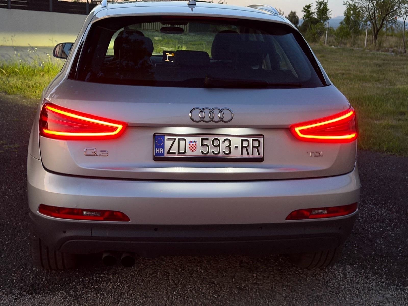 Audi Q3 2,0 TDI, fotografija 18