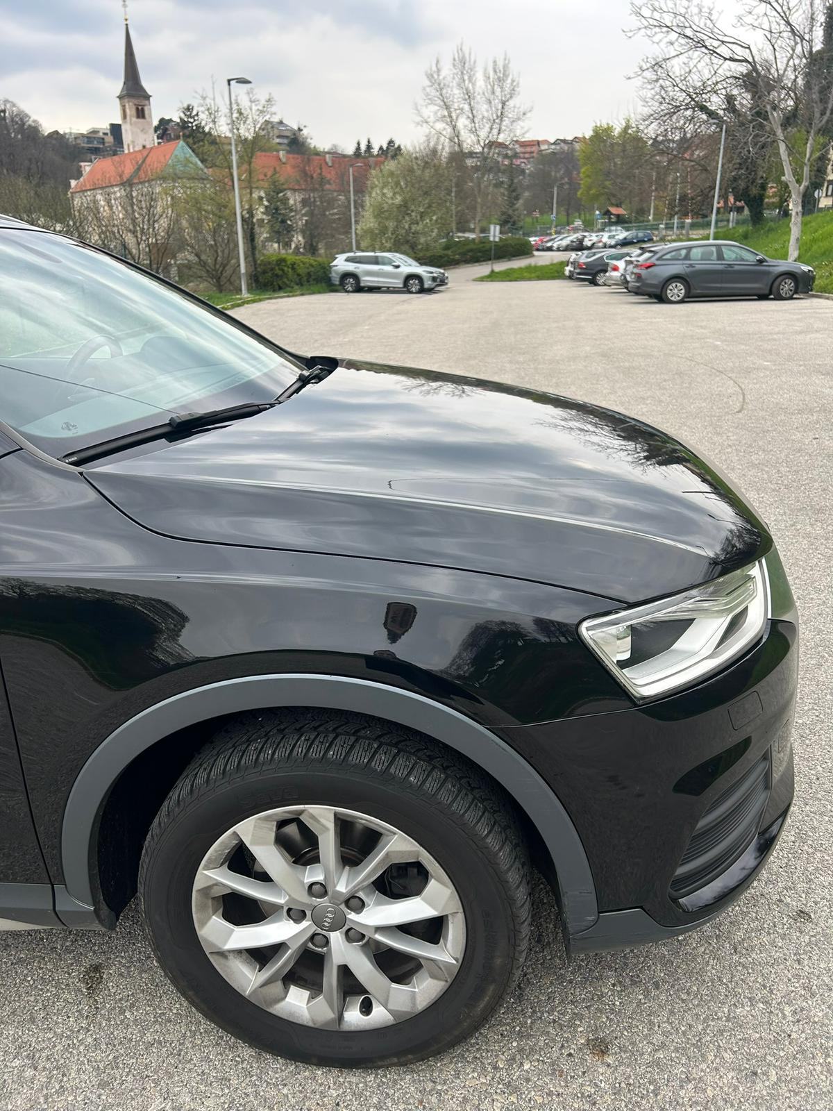 Audi Q3 2,0 TDI, fotografija 8