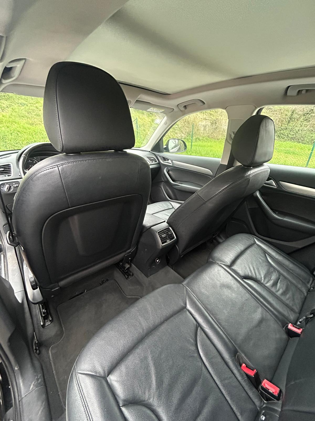 Audi Q3 2,0 TDI, fotografija 17