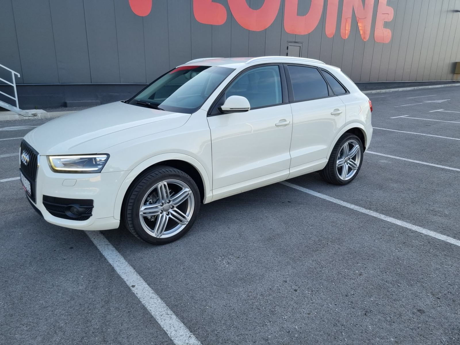 Audi Q3 2,0 TDI, fotografija 6