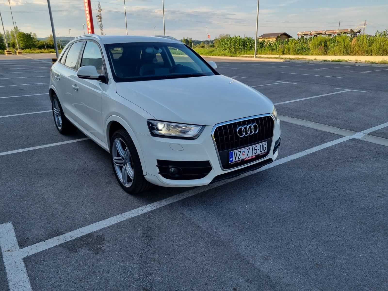 Audi Q3 2,0 TDI, fotografija 7