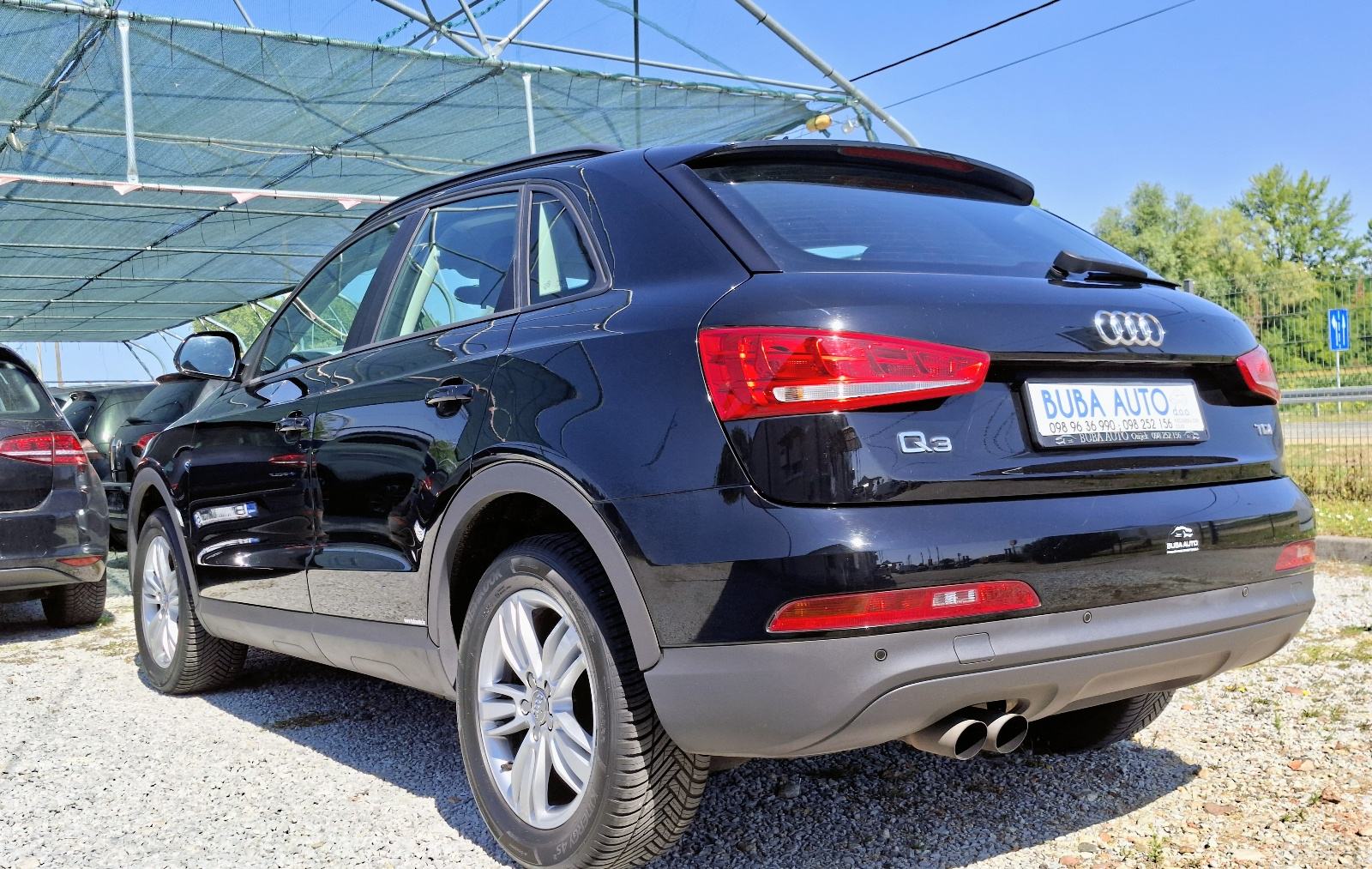 Audi Q3 2,0 TDI, fotografija 8