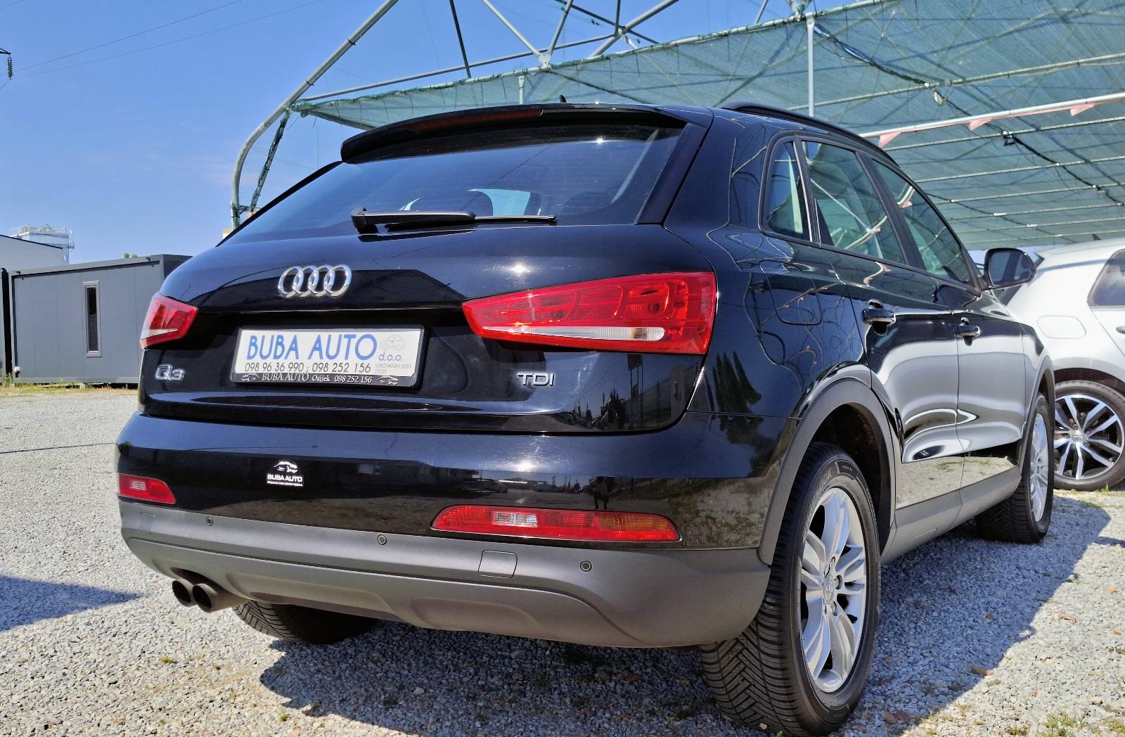 Audi Q3 2,0 TDI, fotografija 6