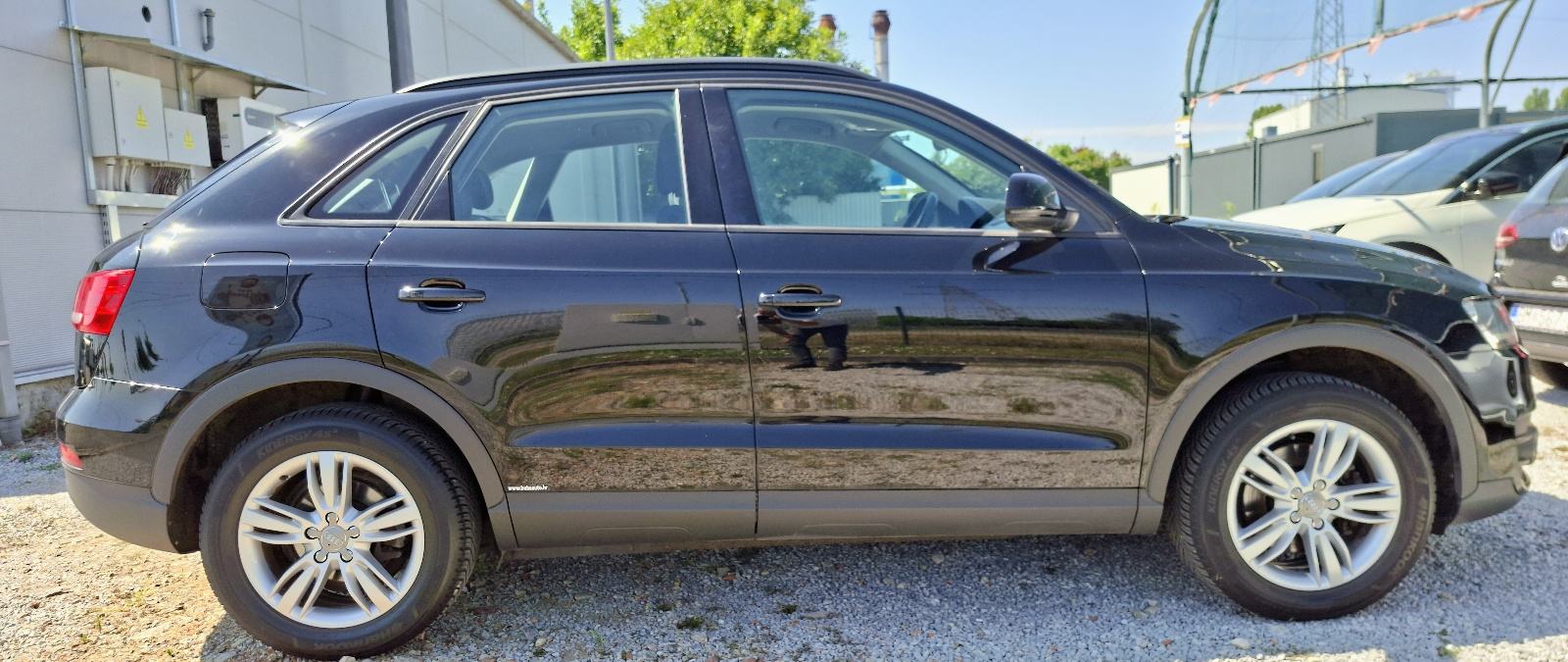 Audi Q3 2,0 TDI, fotografija 4